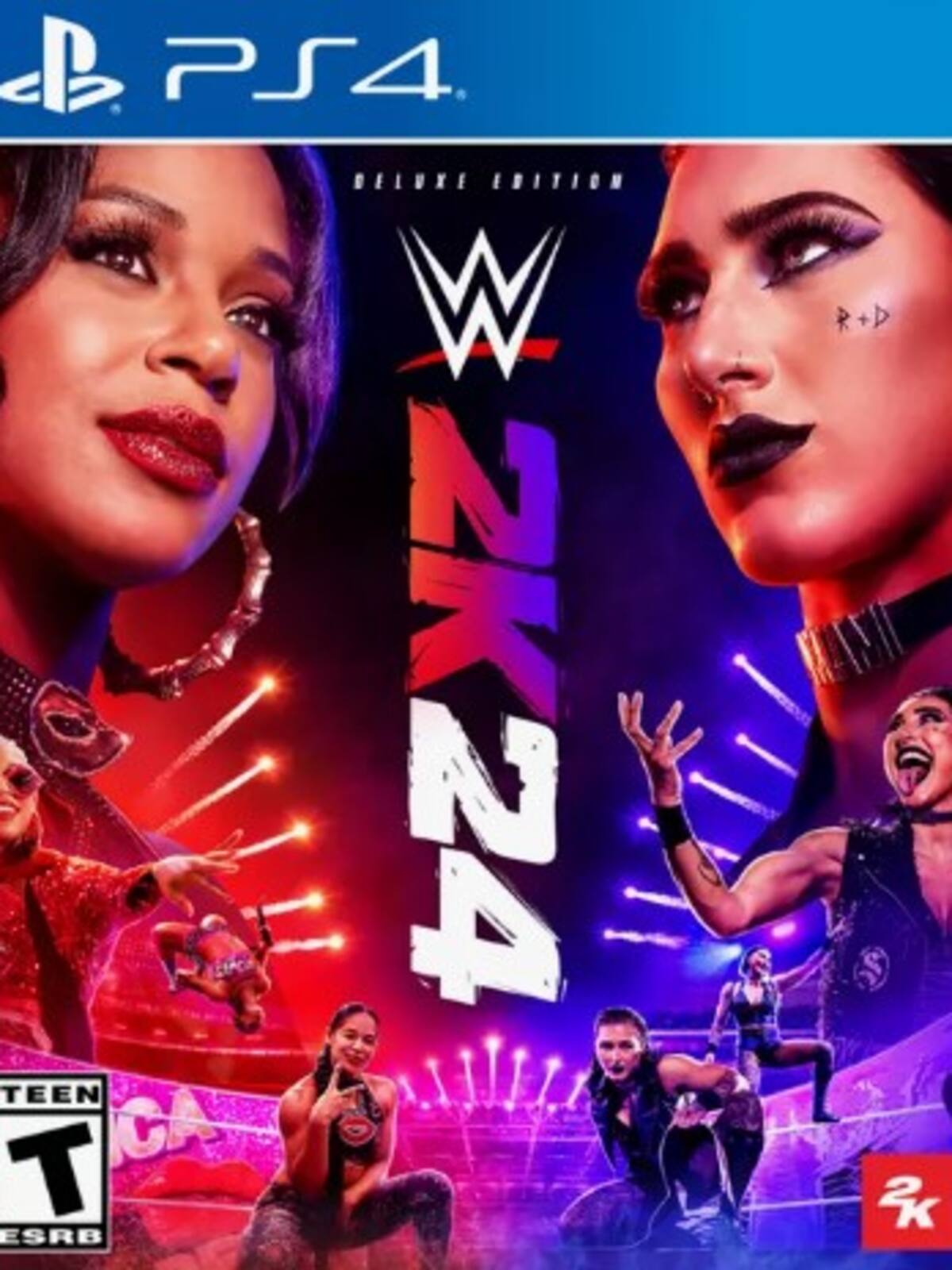 WWE 2K24