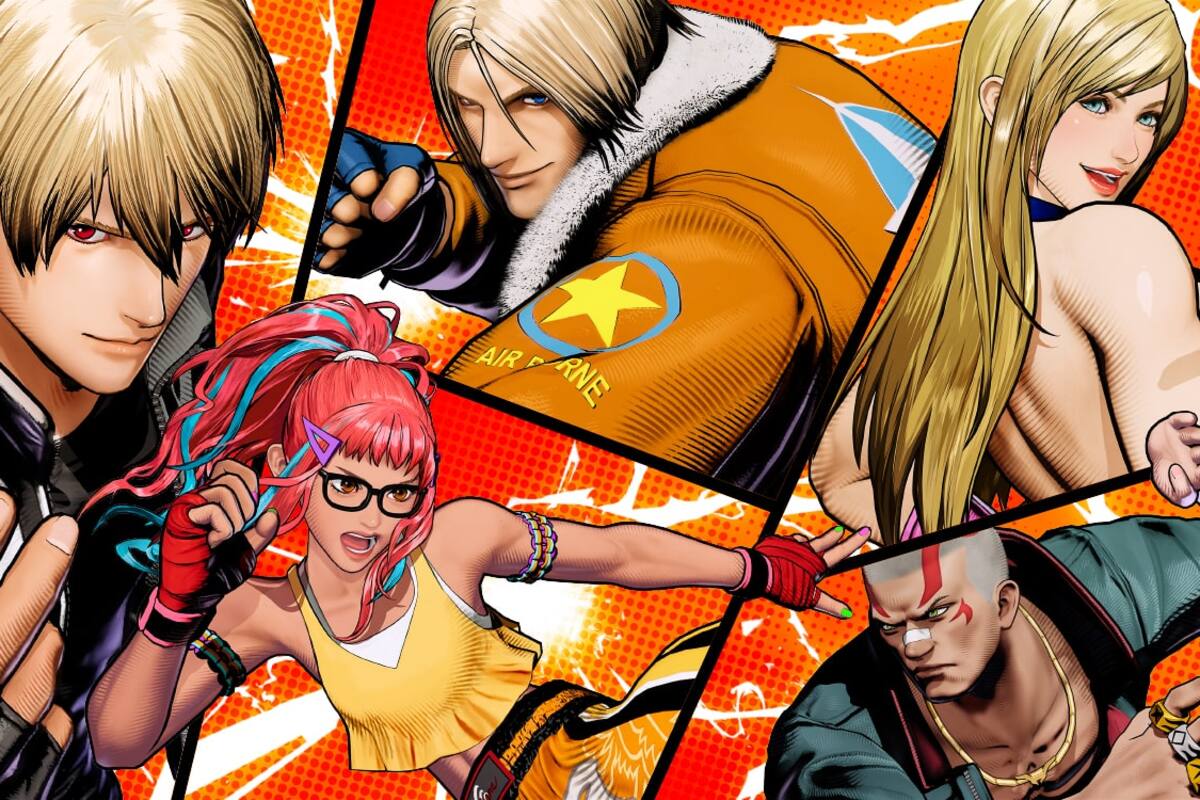 FATAL FURY: City of The Wolves