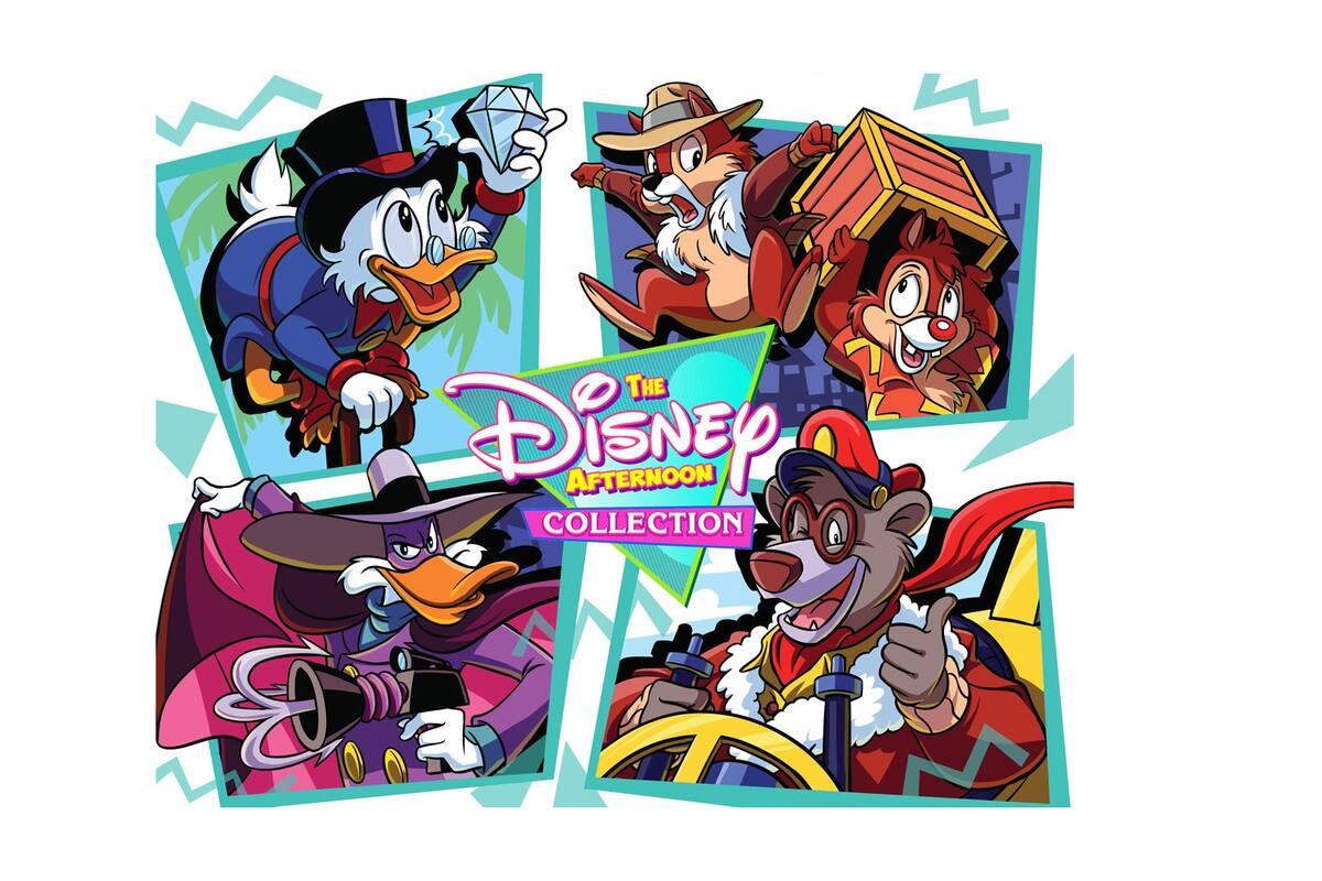 Capcom anuncia The Disney Afternoon Collection para PC y consolas