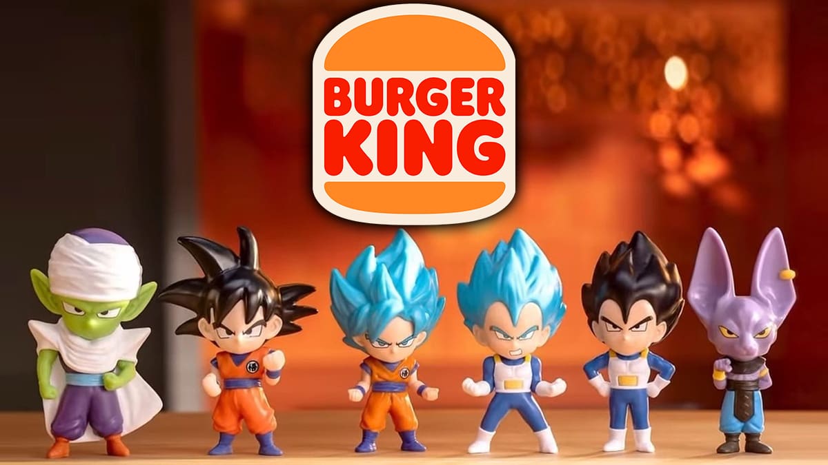 6 Juguetes Dragon Ball Super Burger King