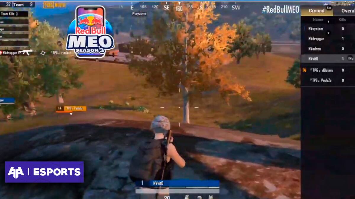 6 nuevos escuadrones clasificaron en la tercera jornada del campeonato de PUBG Mobile para Chile.