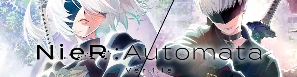 Accompanied by two new trailers starring 2B and 9S
