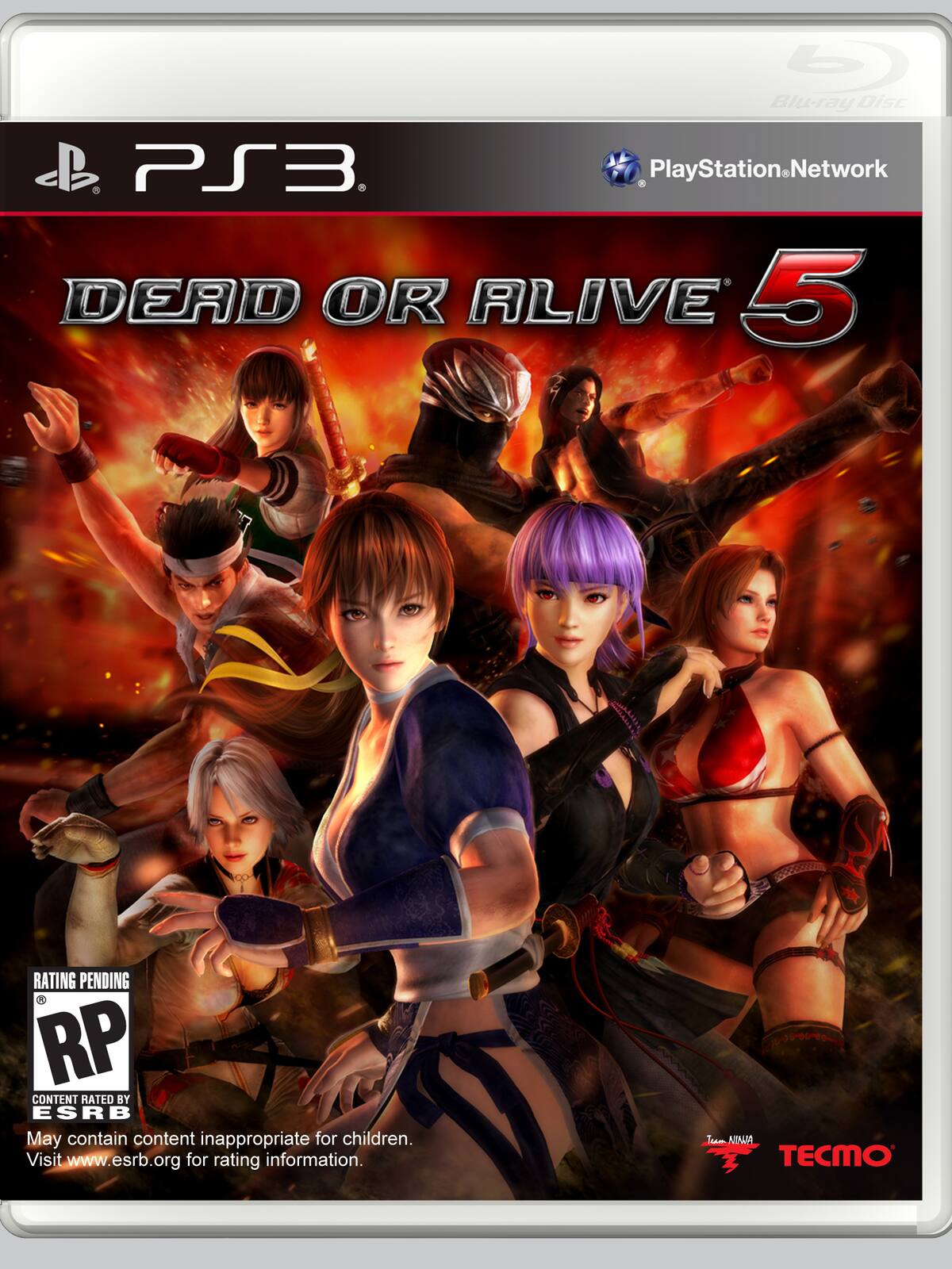Dead or Alive 5