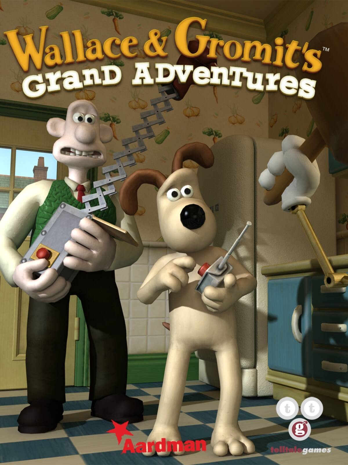Wallace and Gromit's Grand Adventures