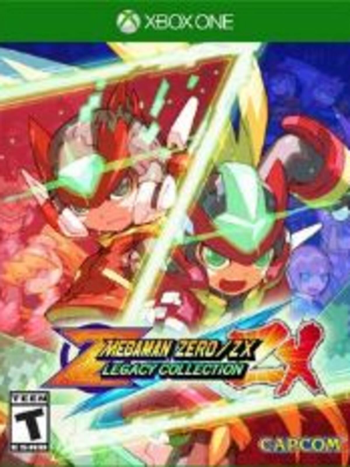 Mega Man Zero/ZX Legacy Collection