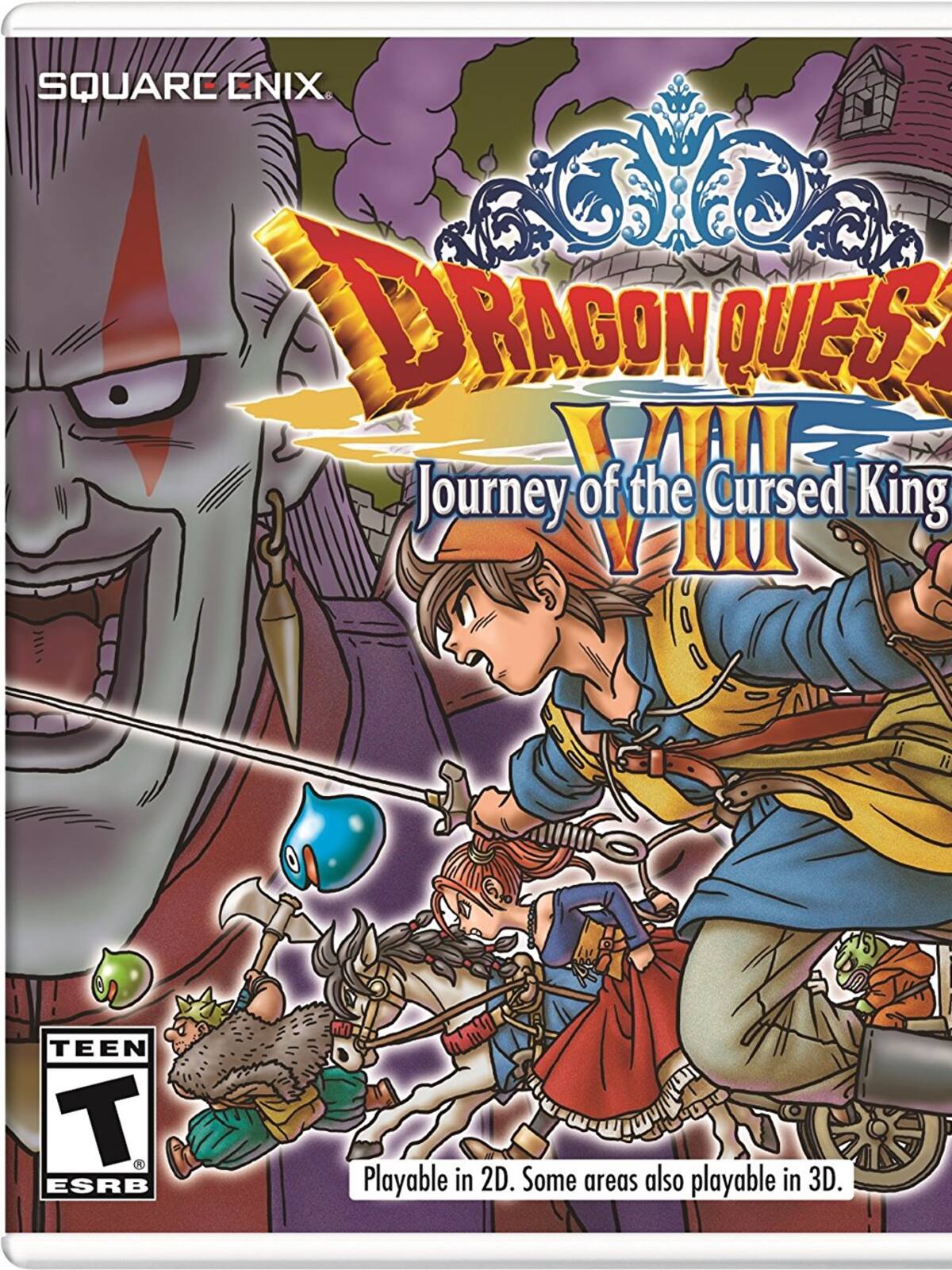 DRAGON QUEST VIII: JOURNEY OF THE CURSED KING