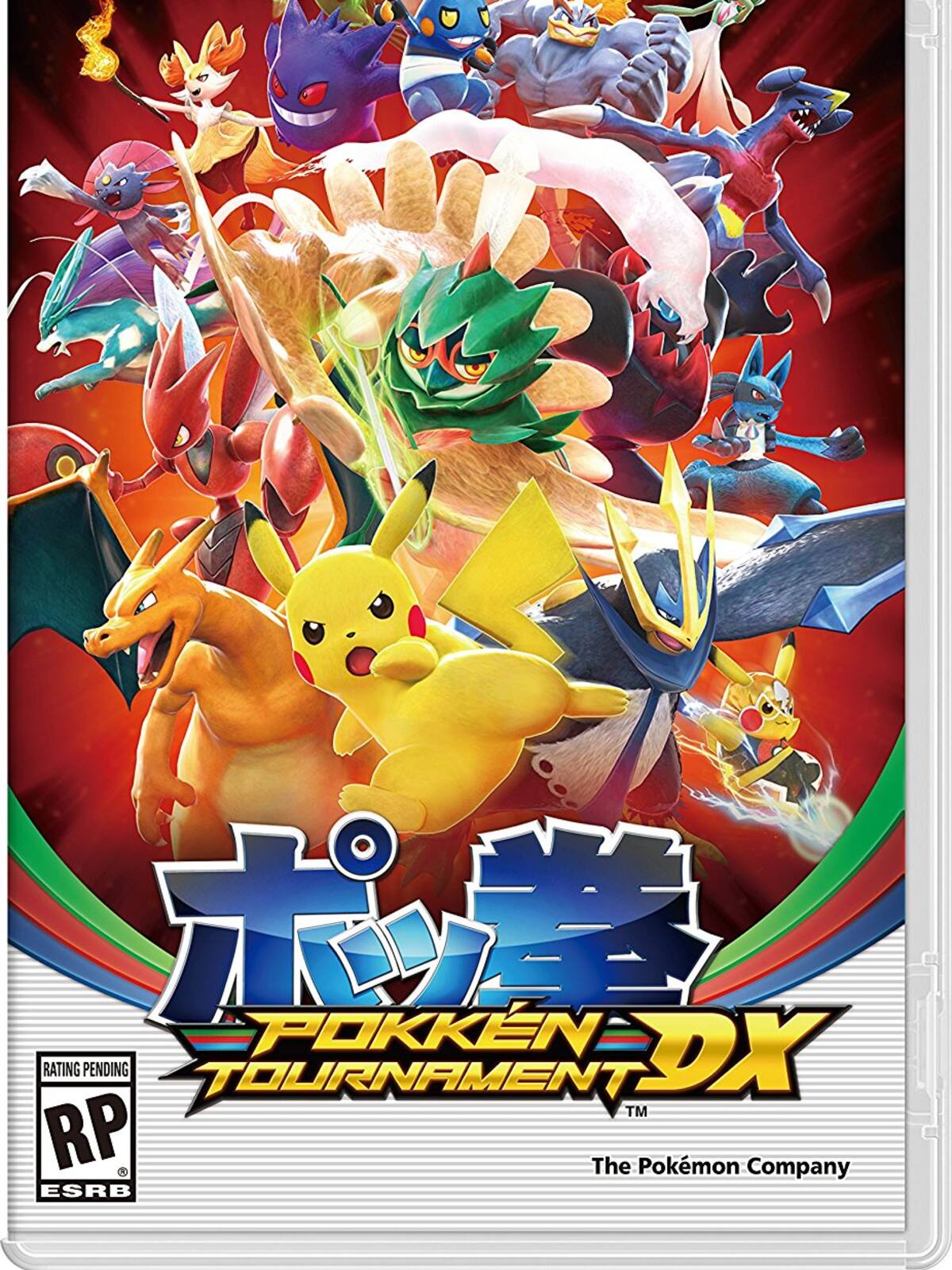 Pokken Tournament DX