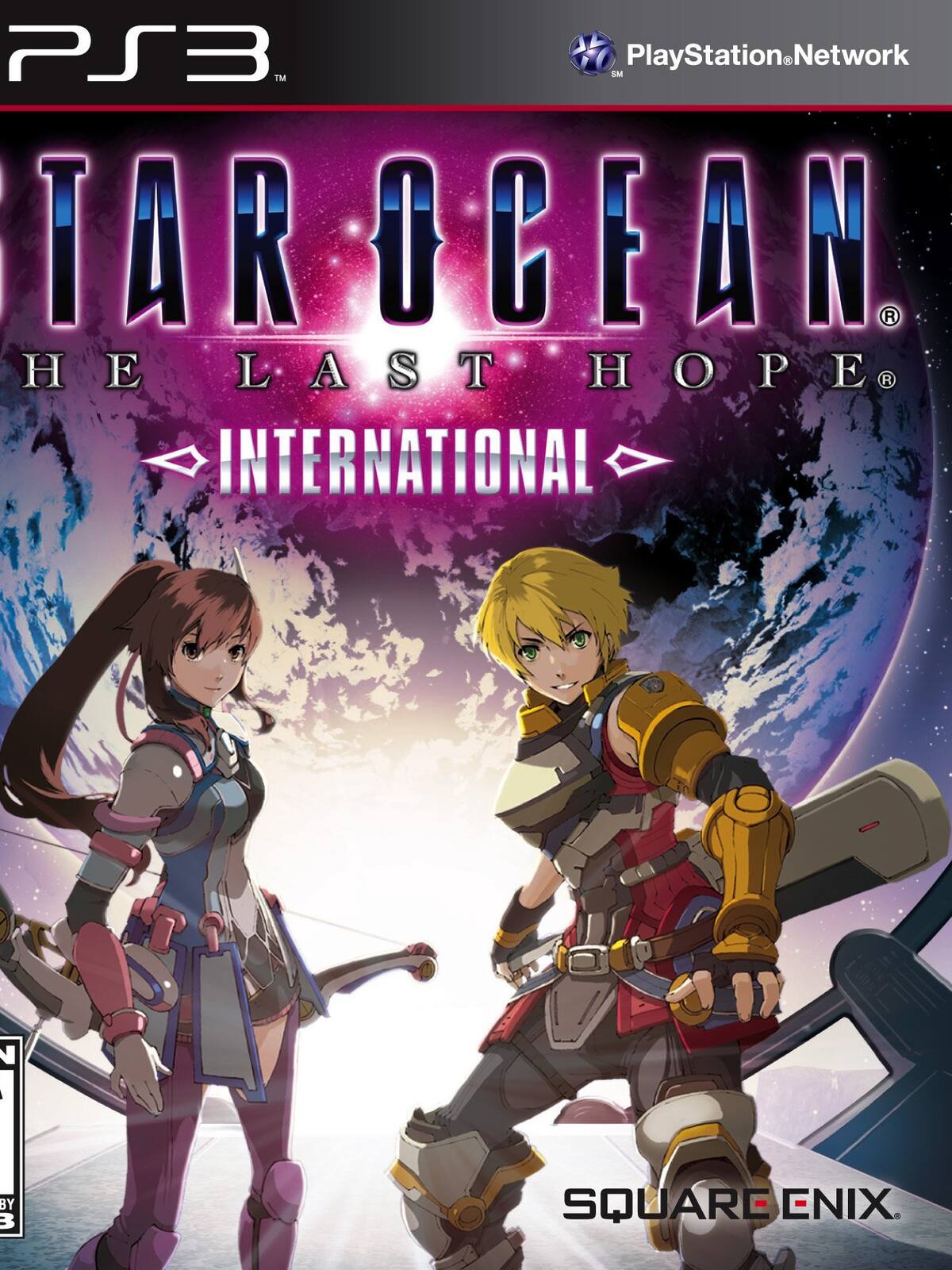 Star Ocean: The Last Hope International
