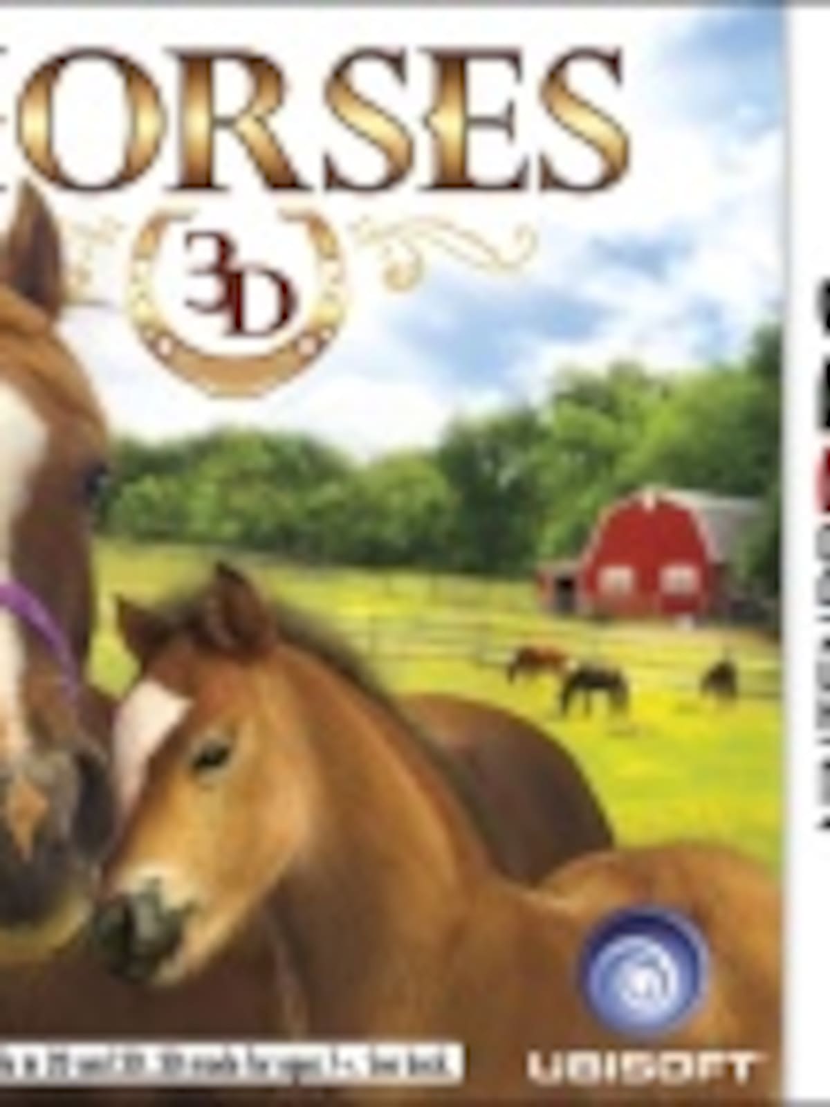 Horses 3D