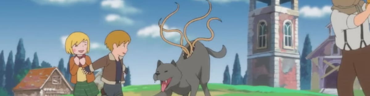 The animation is very reminiscent of the classic animated series Heidi