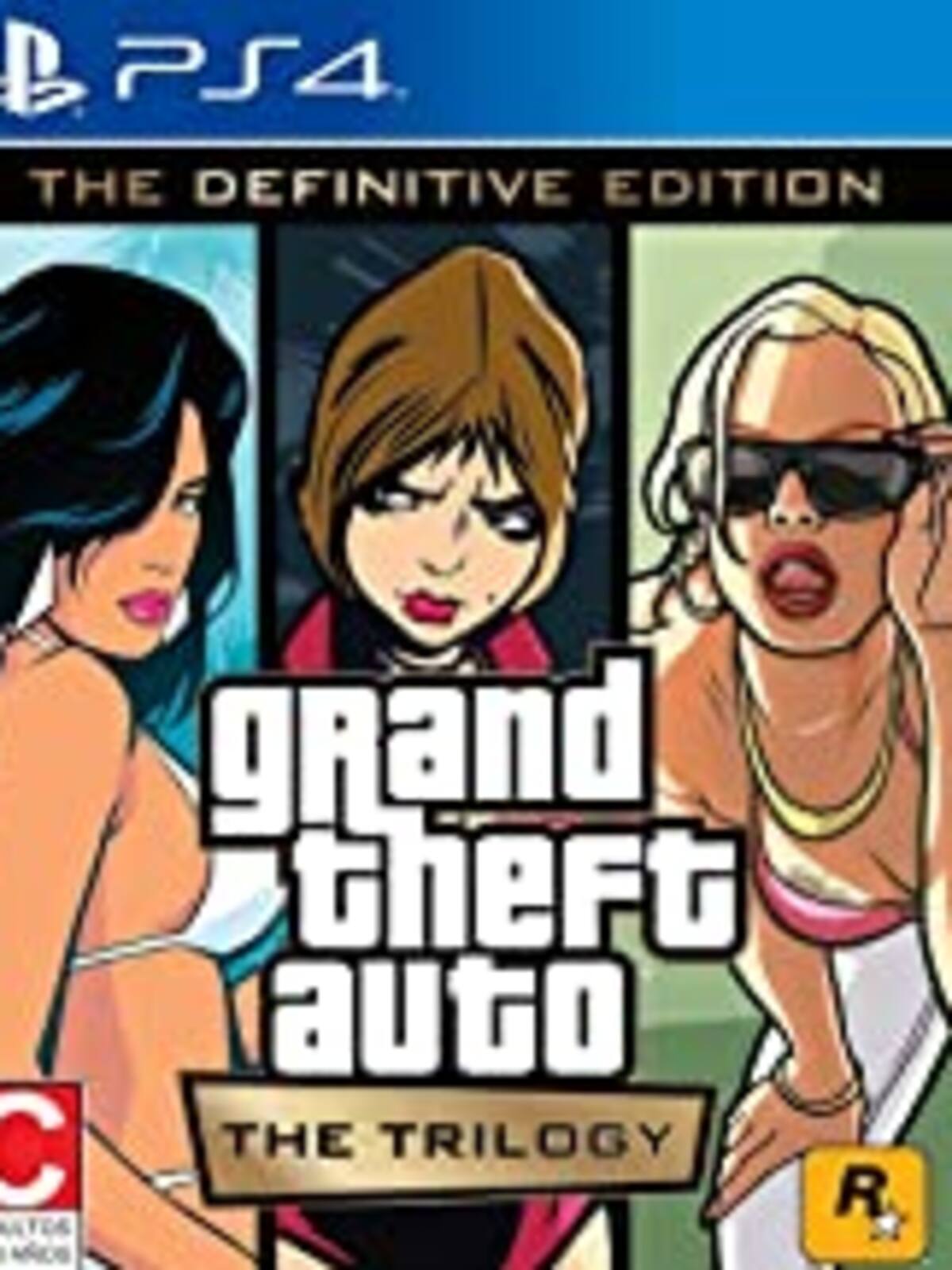 Grand Theft Auto: The Trilogy - The Definitive Edition