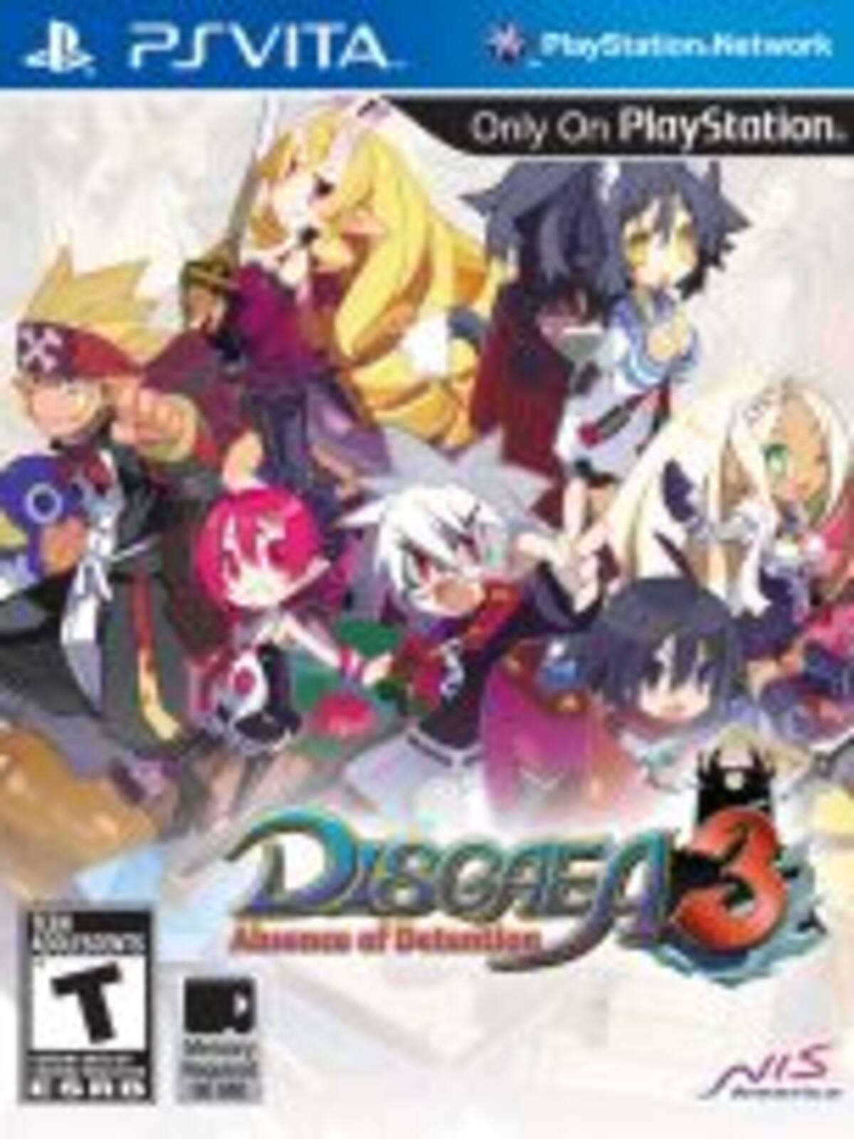 Disgaea 3: Abscence of Detention