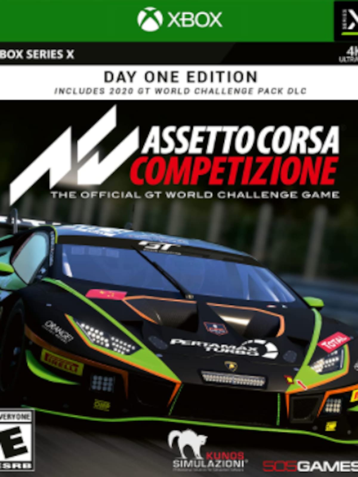 Assetto Corsa Competizione