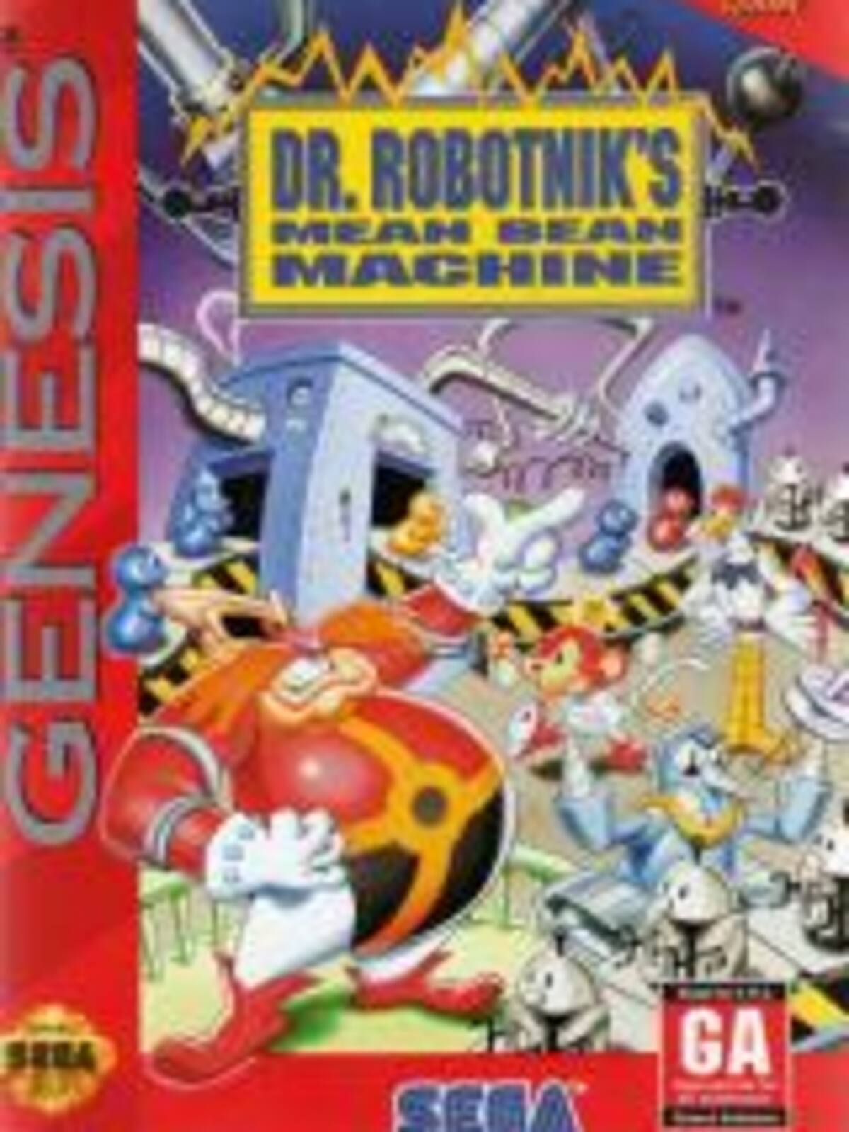 Dr. Robotnik´s Mean Bean Machine