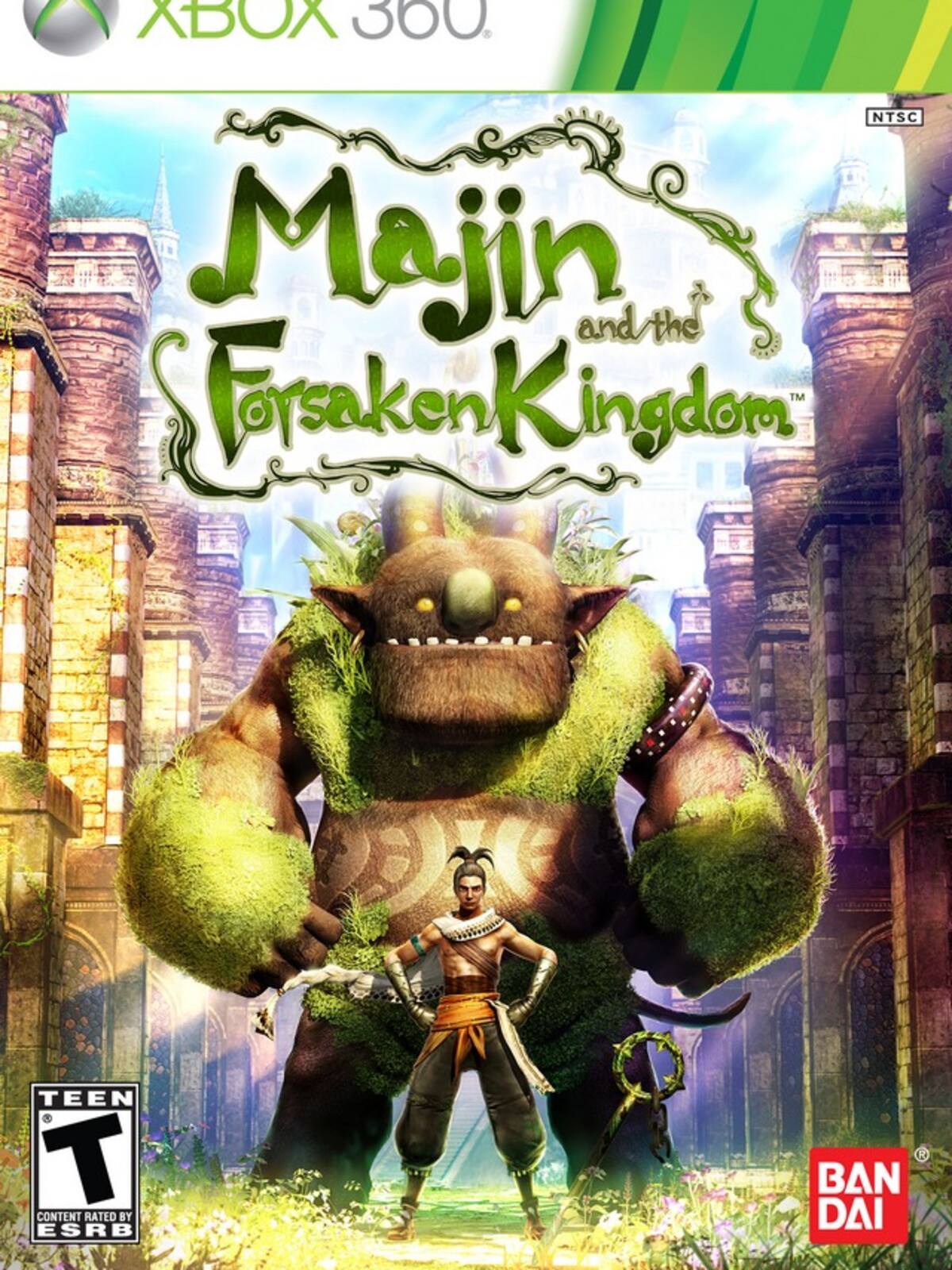 Majin and the Forsaken Kingdom