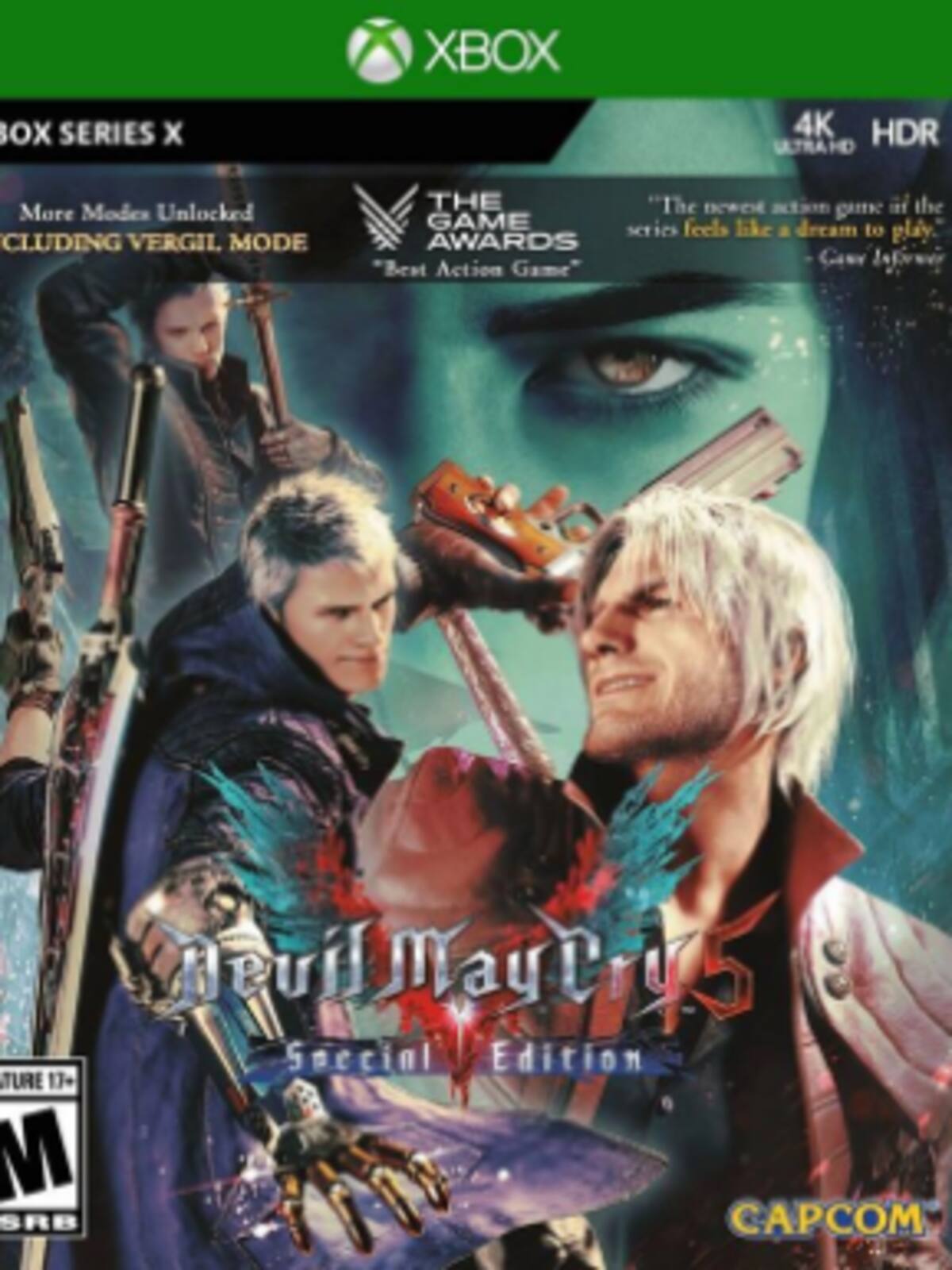 Devil May Cry 5: Special Edition