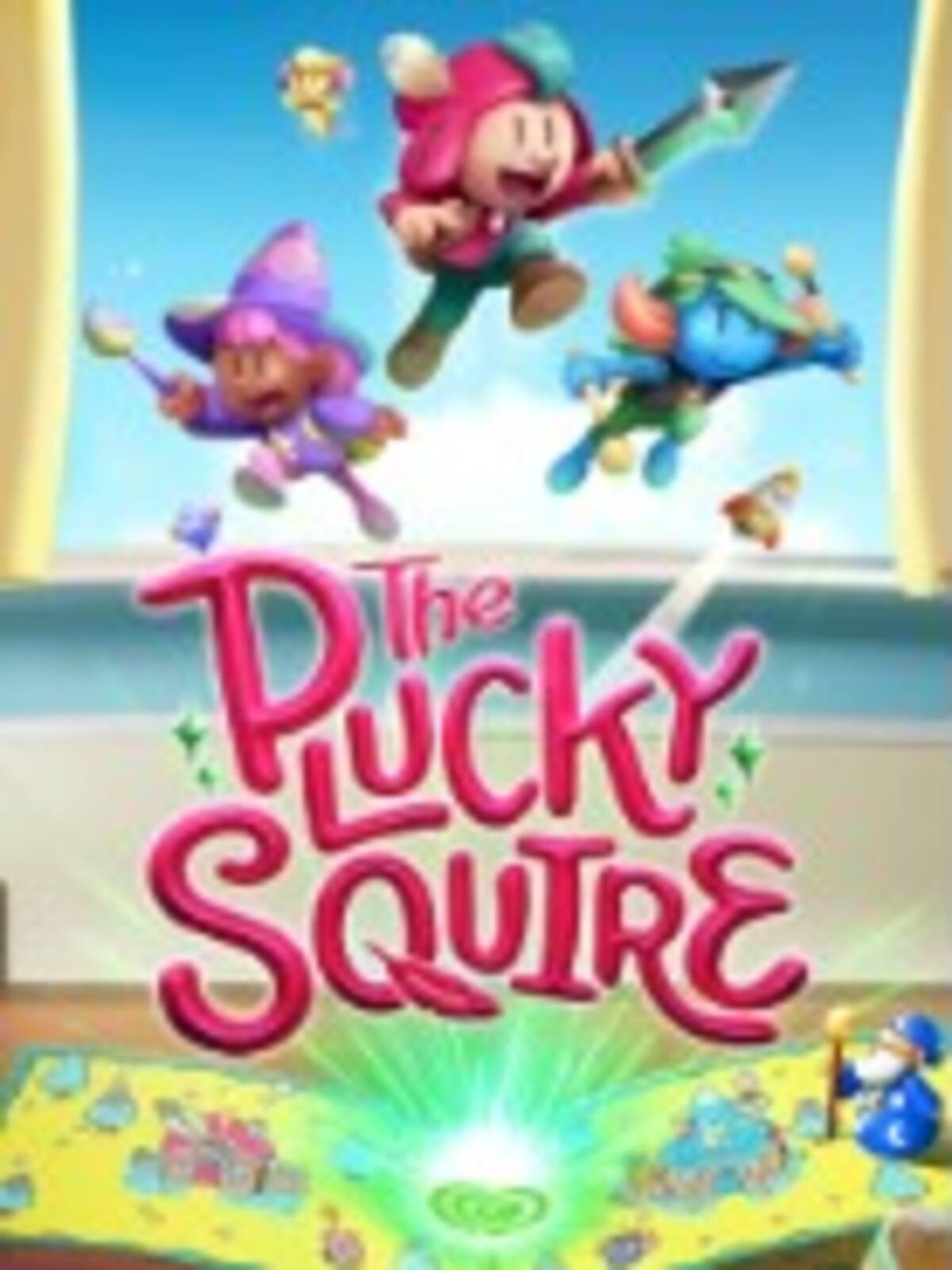 The Plucky Squire