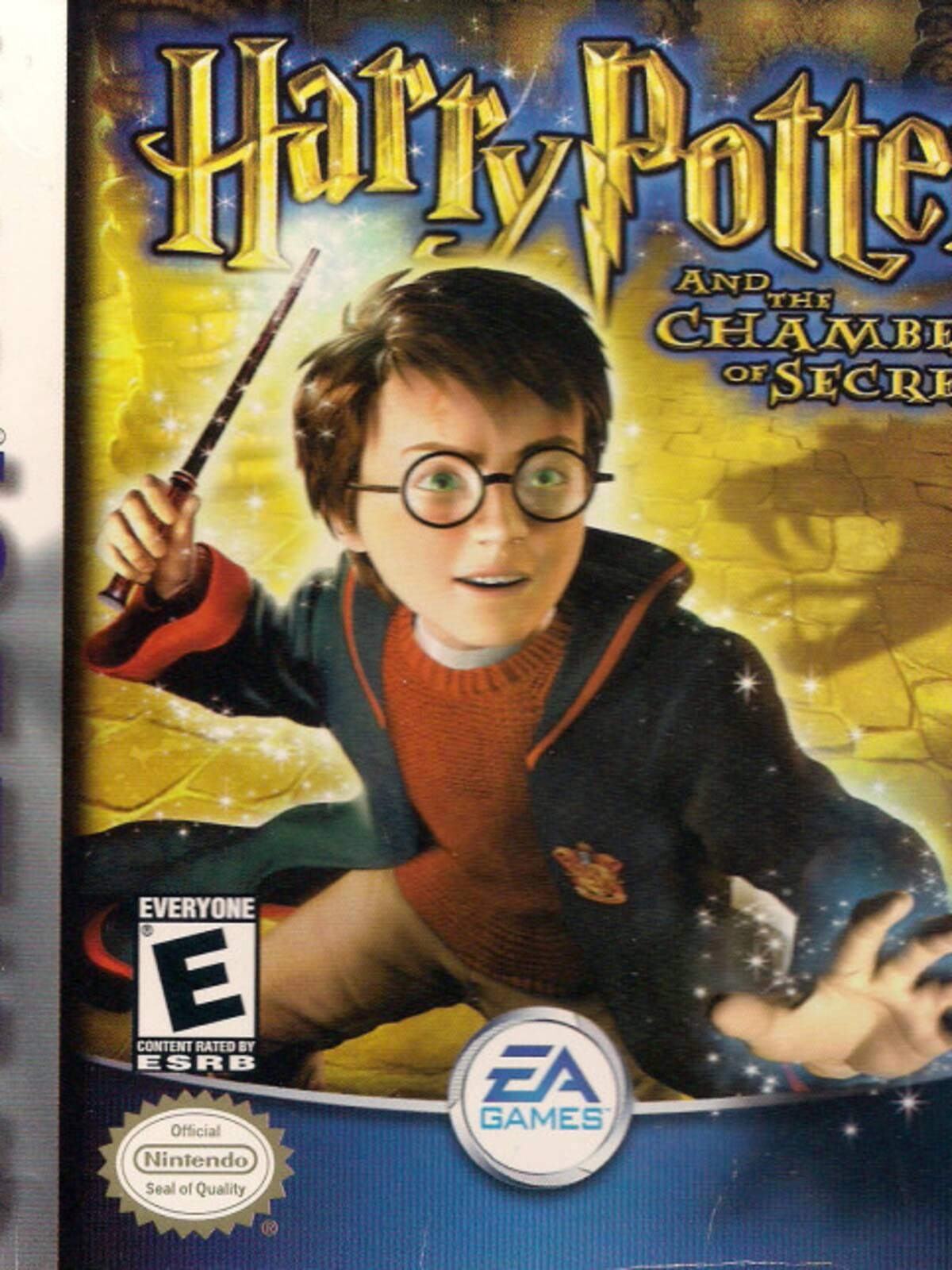Harry Potter and the Chamber of Secrets