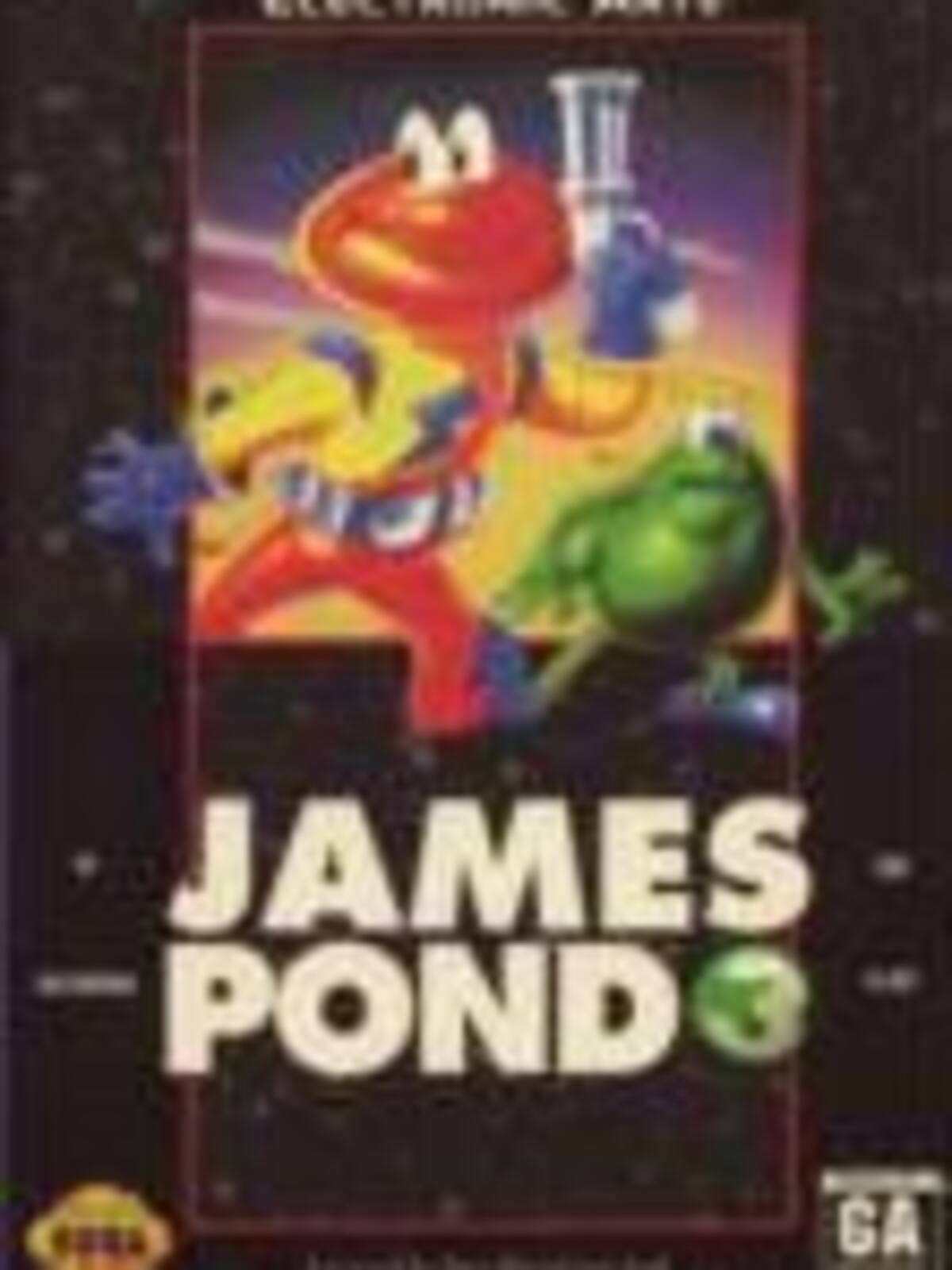 James Pond 3: Operation Starfish