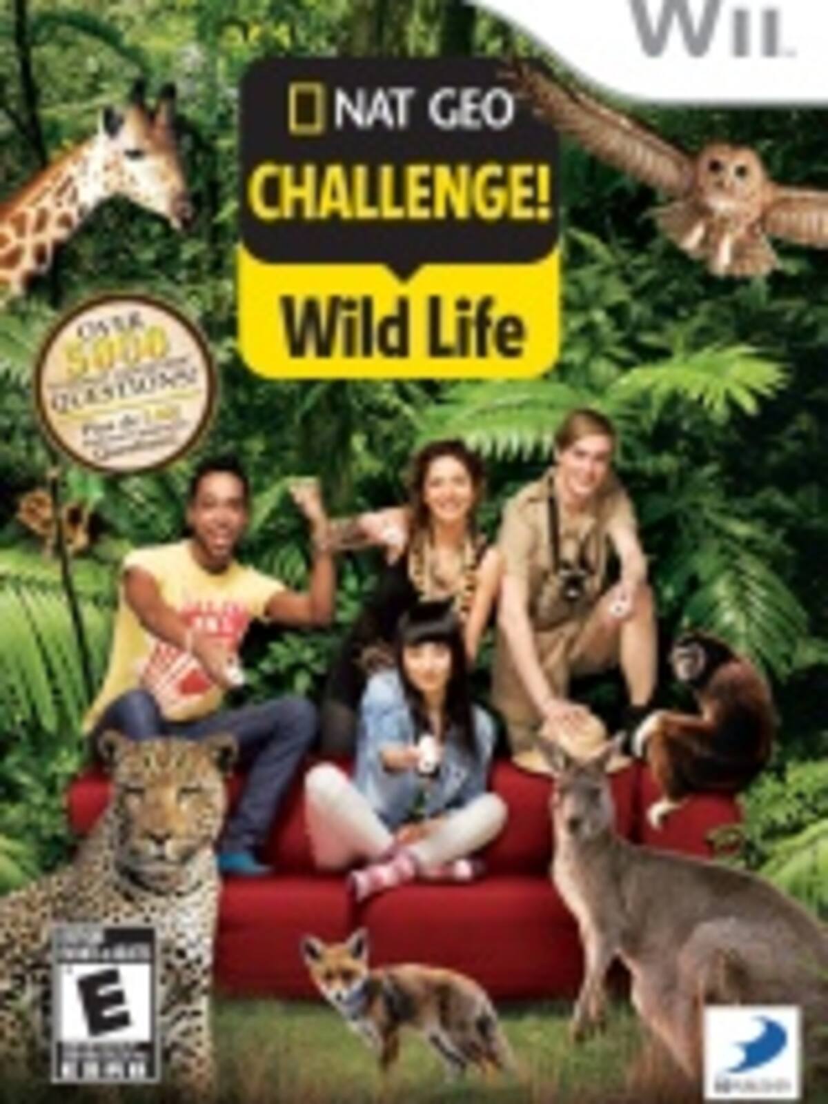 Nat Geo Quiz! Wild Life