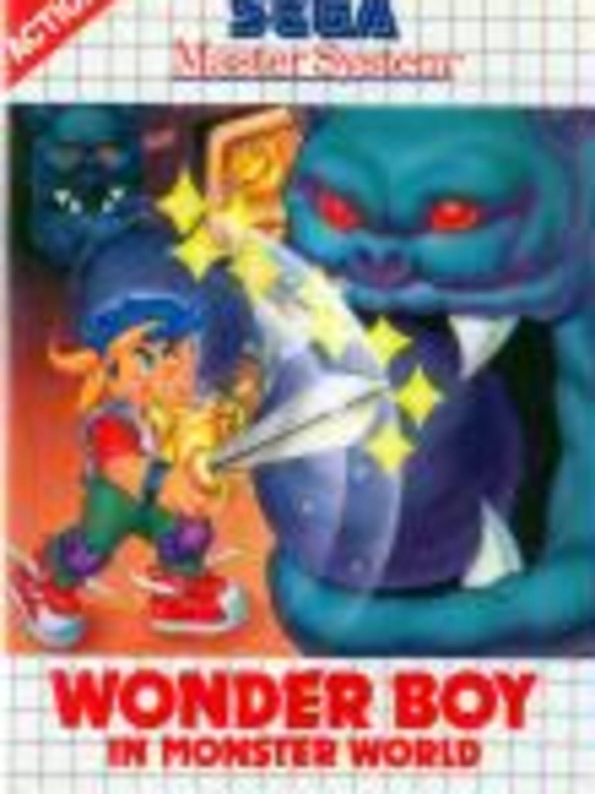 Wonder Boy in Monster World