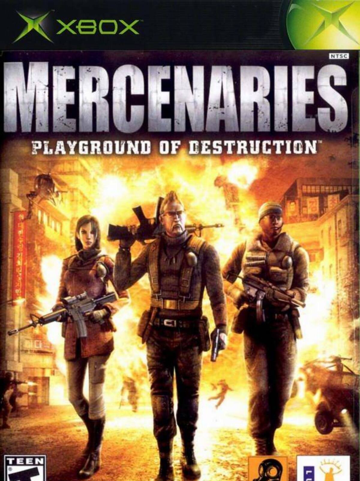 Mercenaries: Playground of Destruction