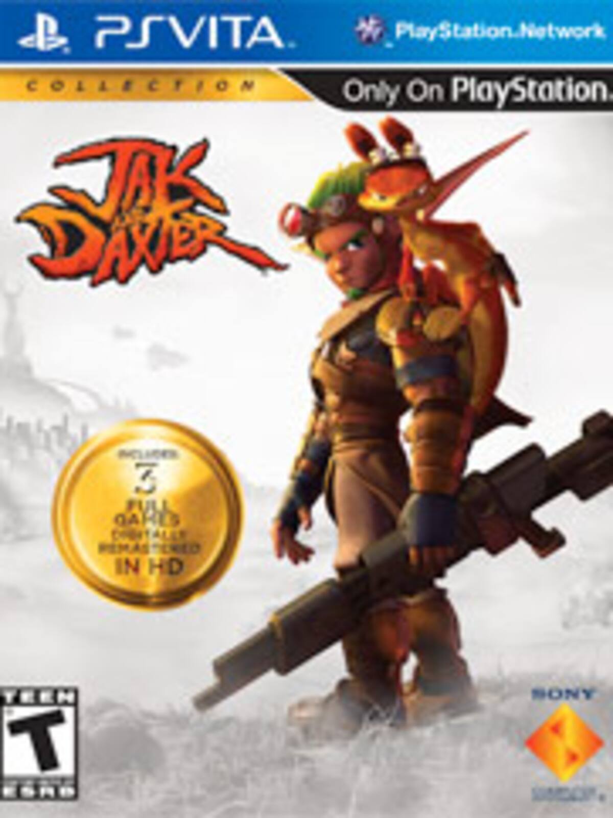 Jak and Daxter Collection