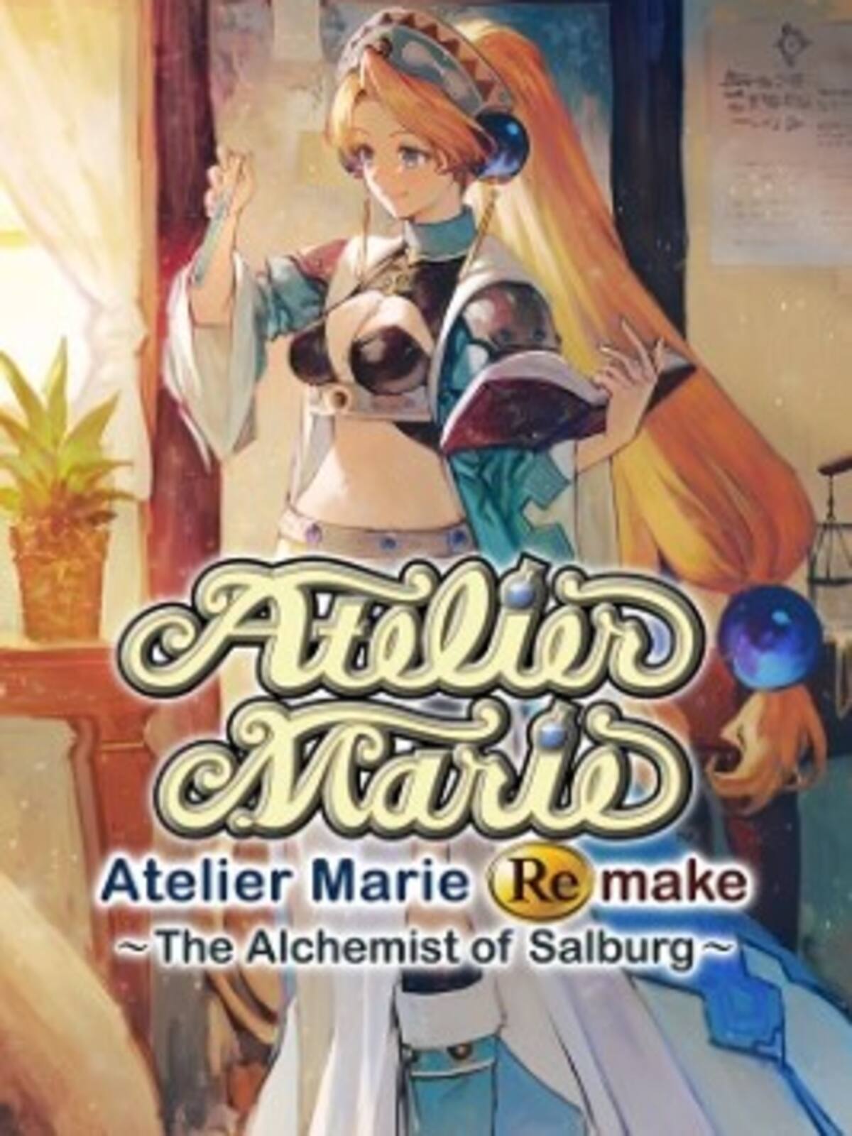 Atelier Marie Remake: The Alquemist of Salburg