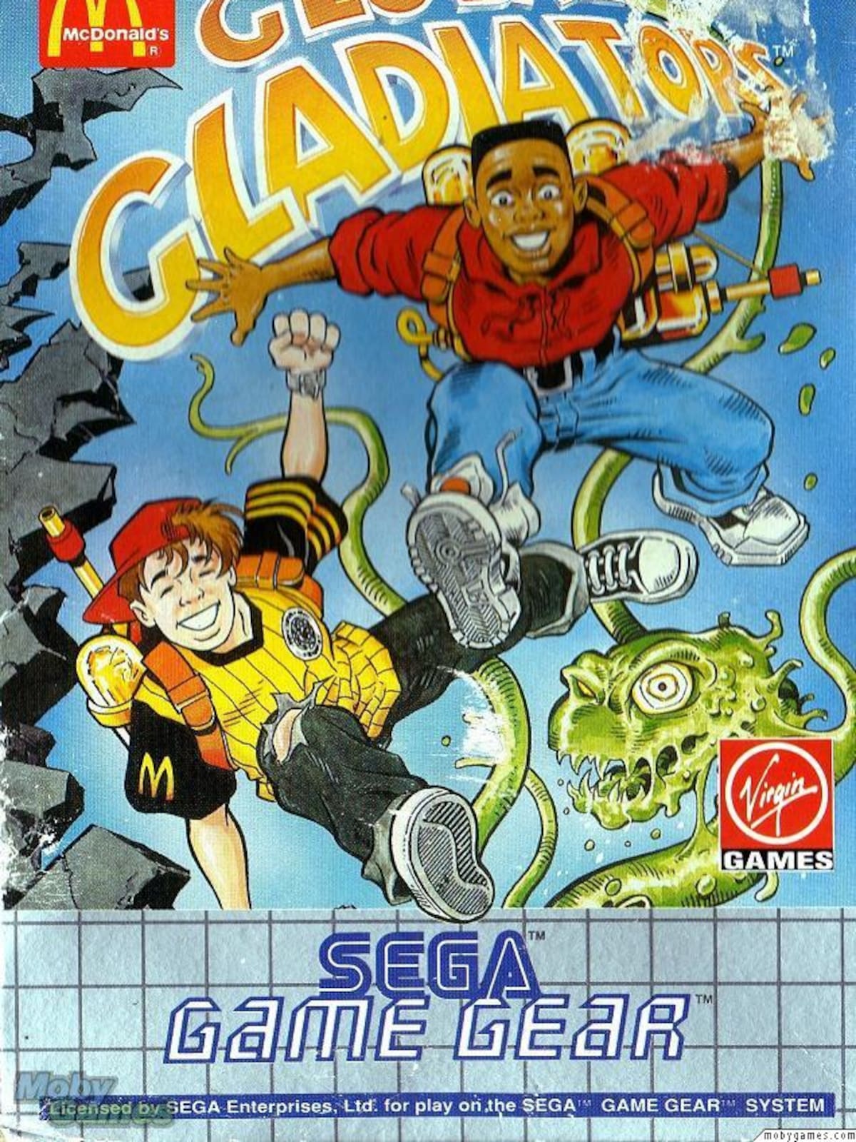 Mick & Mack: Global Gladiators