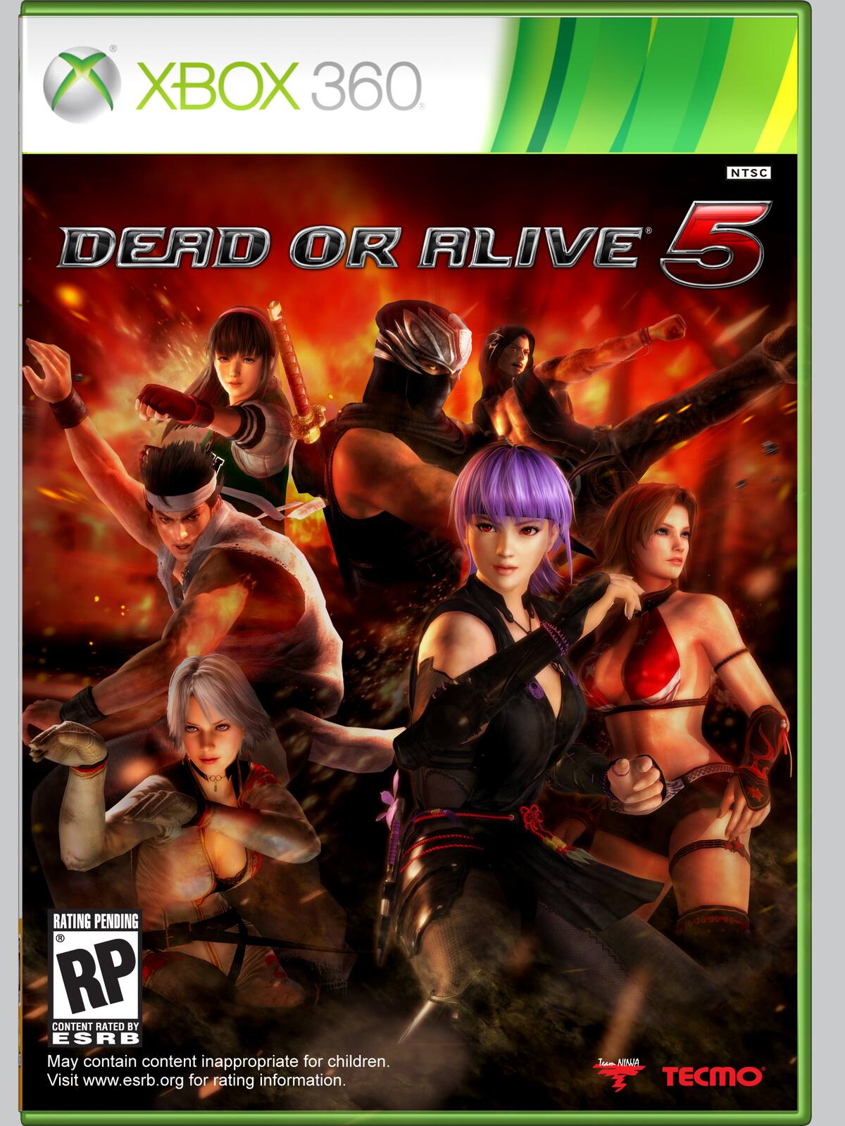Dead or Alive 5
