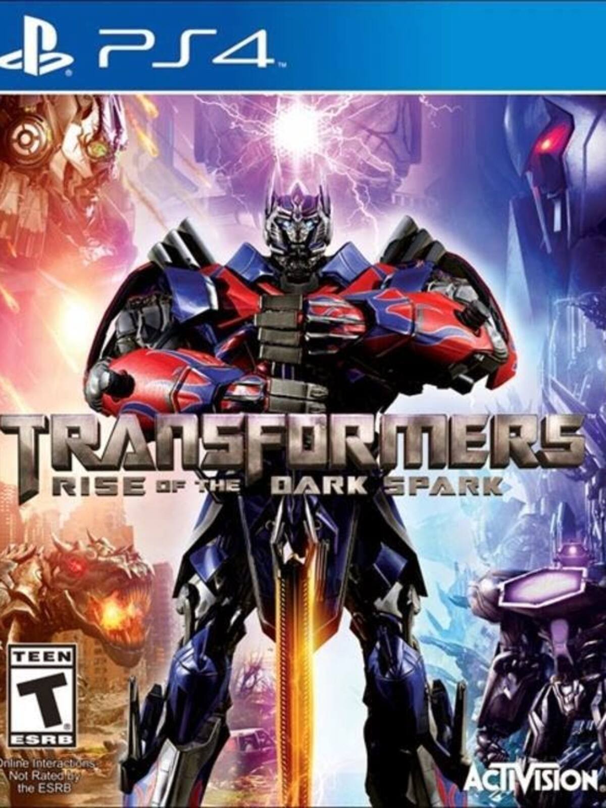 Transformers: Rise of the Dark Spark