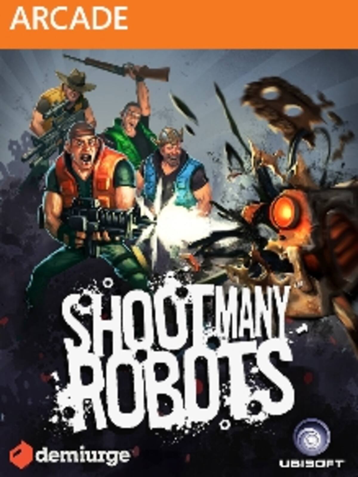 Shoot Many Robots