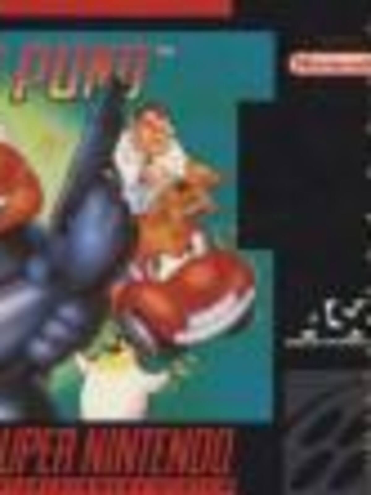 Super James Pond