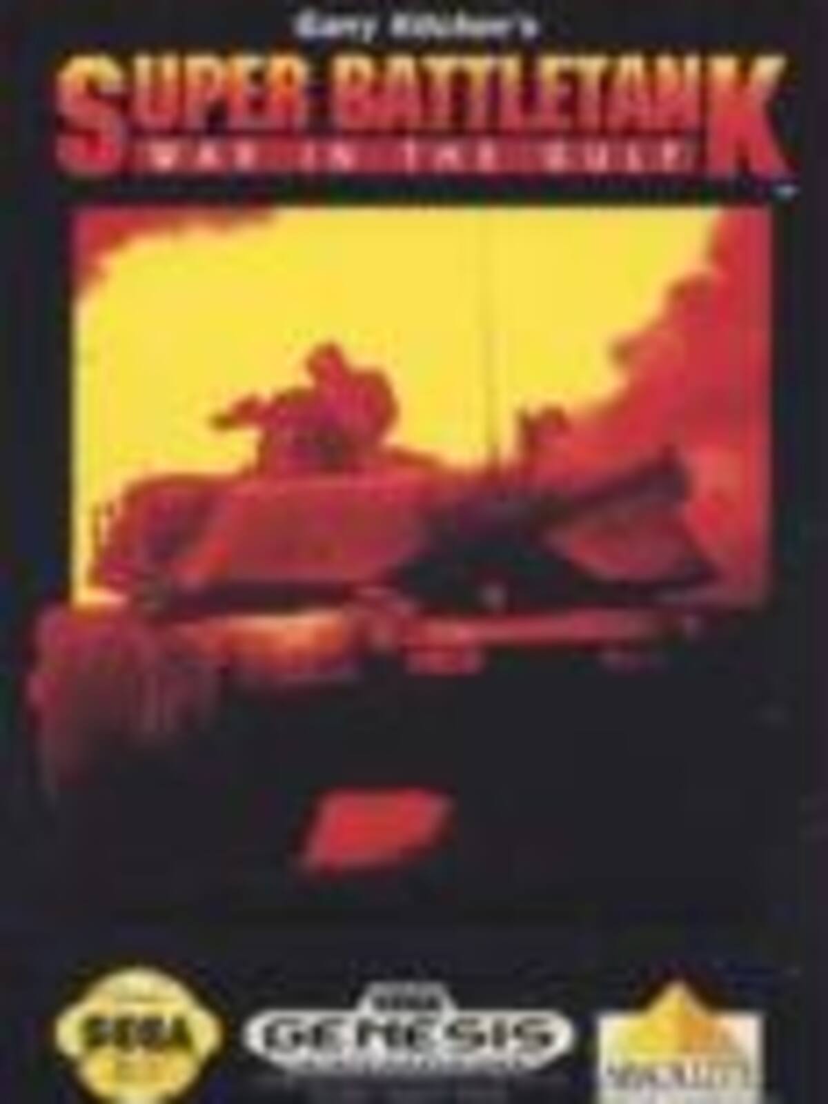 Super Battletank: War in the Gulf