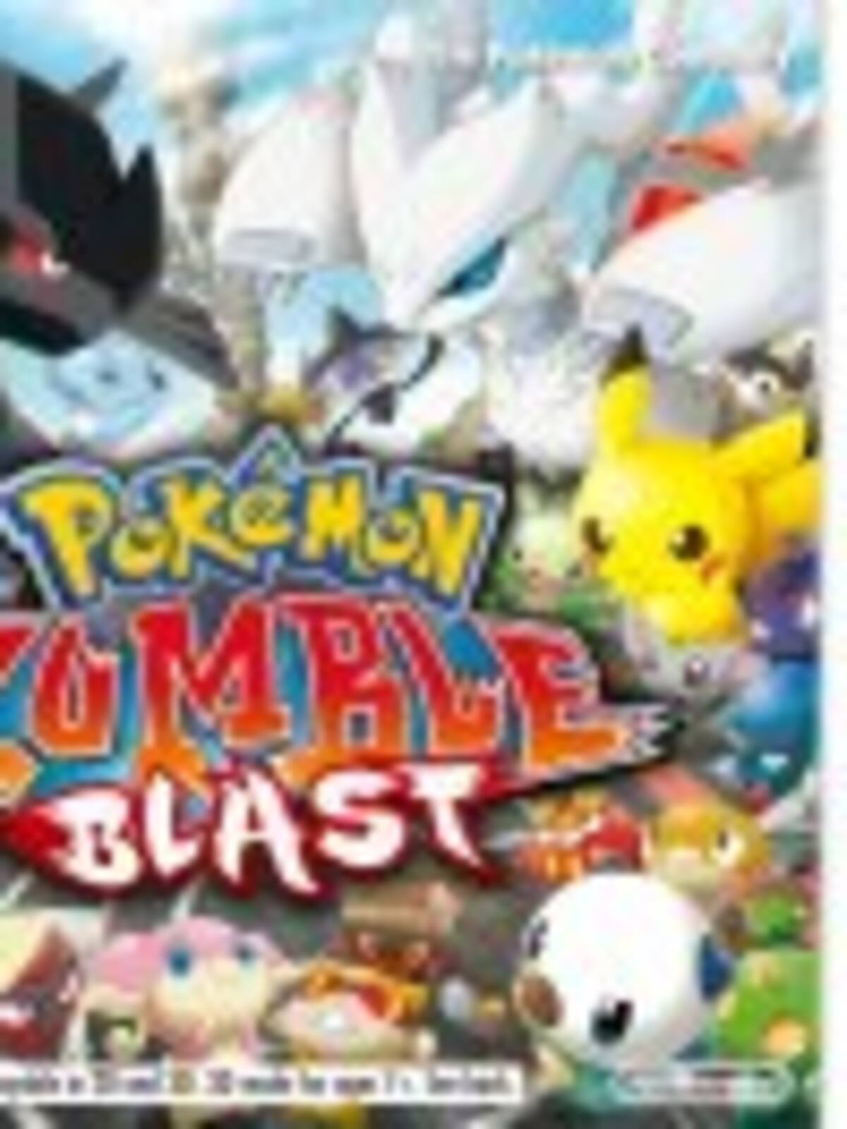 Pokémon Rumble Blast