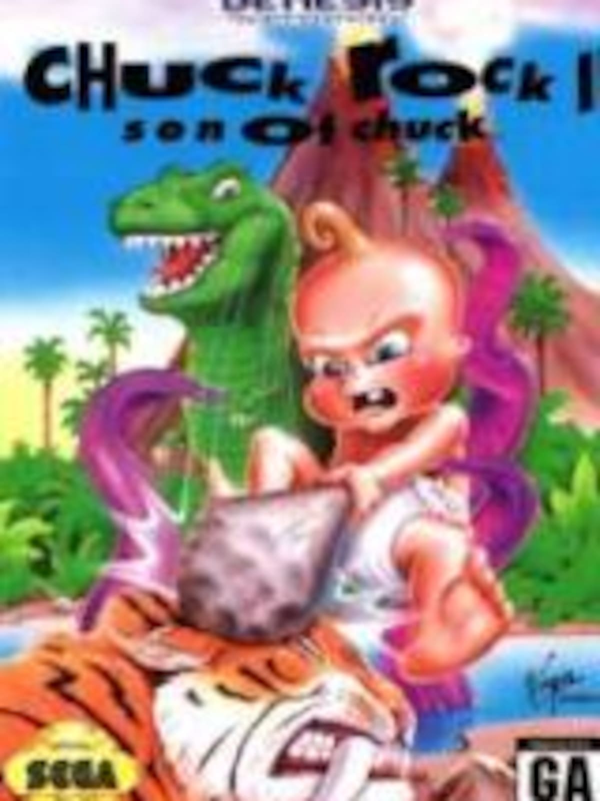 Chuck Rock II: Son of Chuck