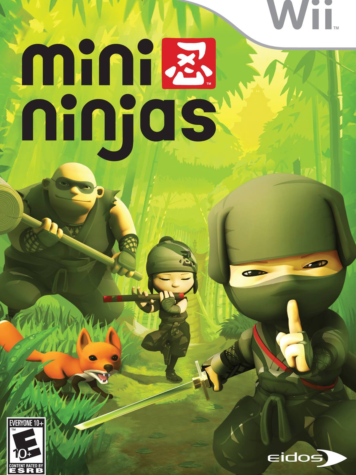 Mini Ninjas