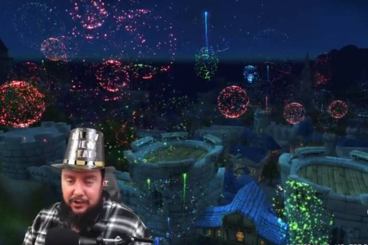 Año nuevo fue la época del año donde más streams IRL se vieron en Twitch