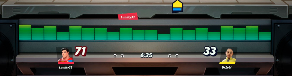 The community requested that the villain be officially a playable character in the title