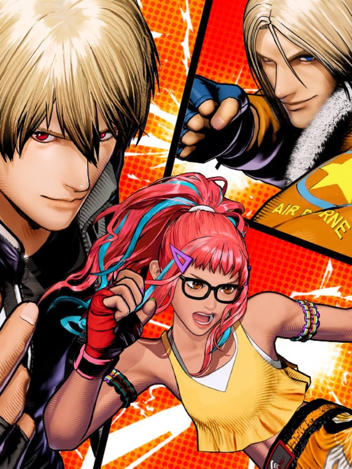 Fatal Fury: City of The Wolves