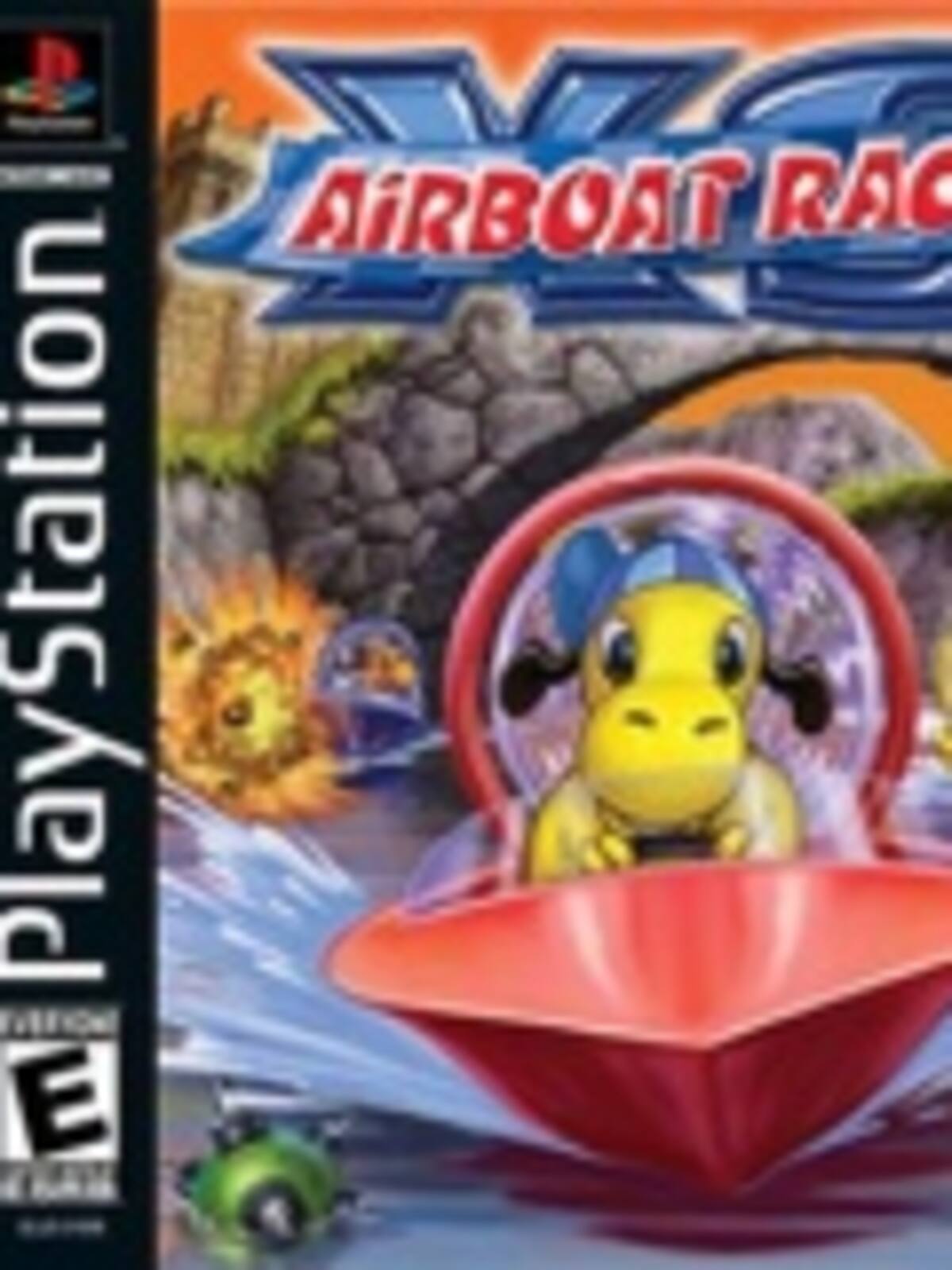XS Airboat Racing