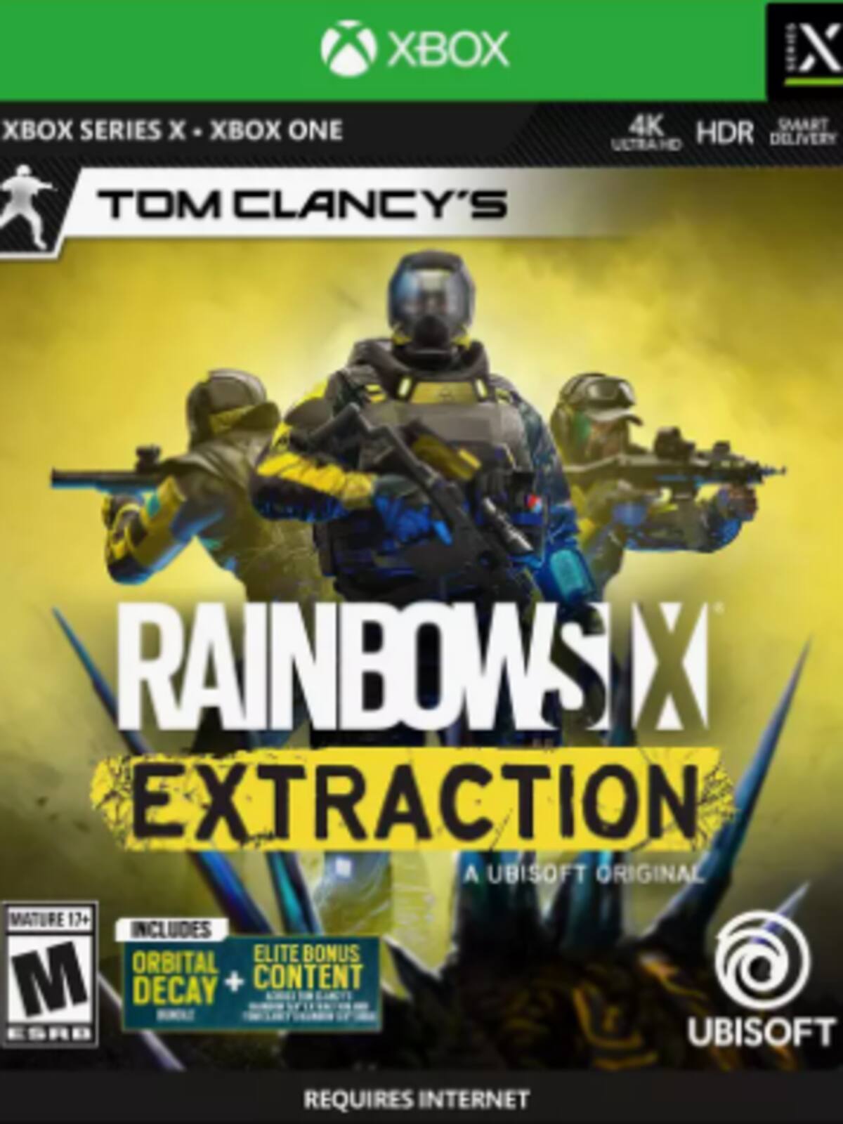 Tom Clancy's Rainbow Six: Extraction