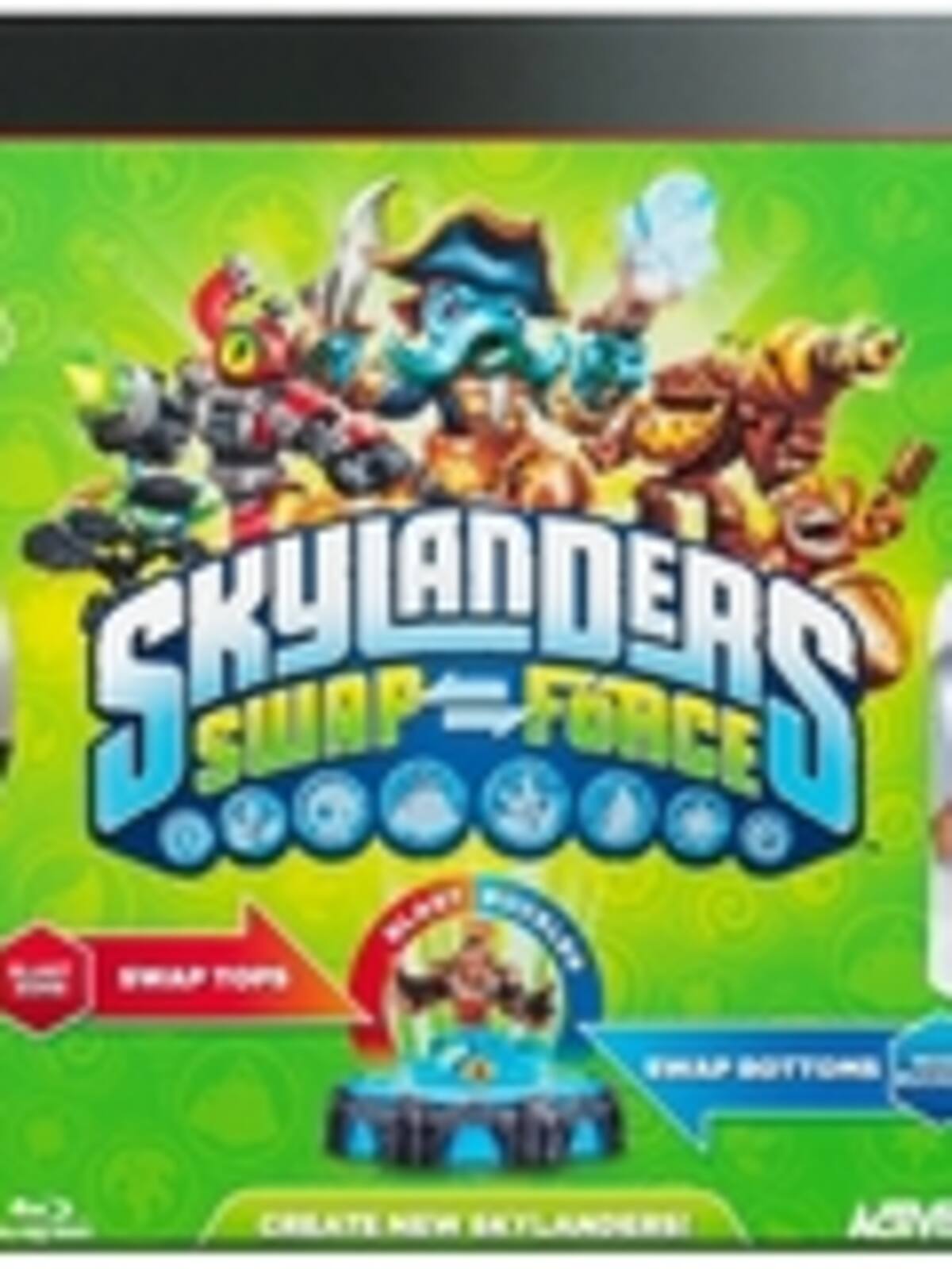 Primeras impresiones: Skylanders: Swap Force