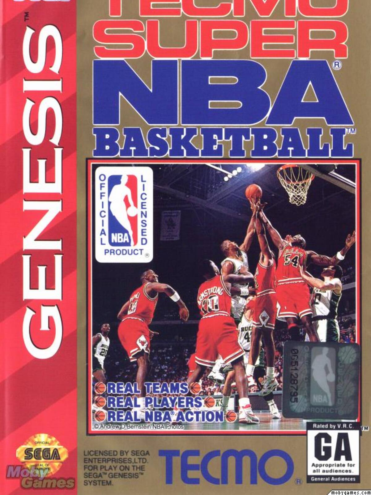 Tecmo Super NBA Basketball