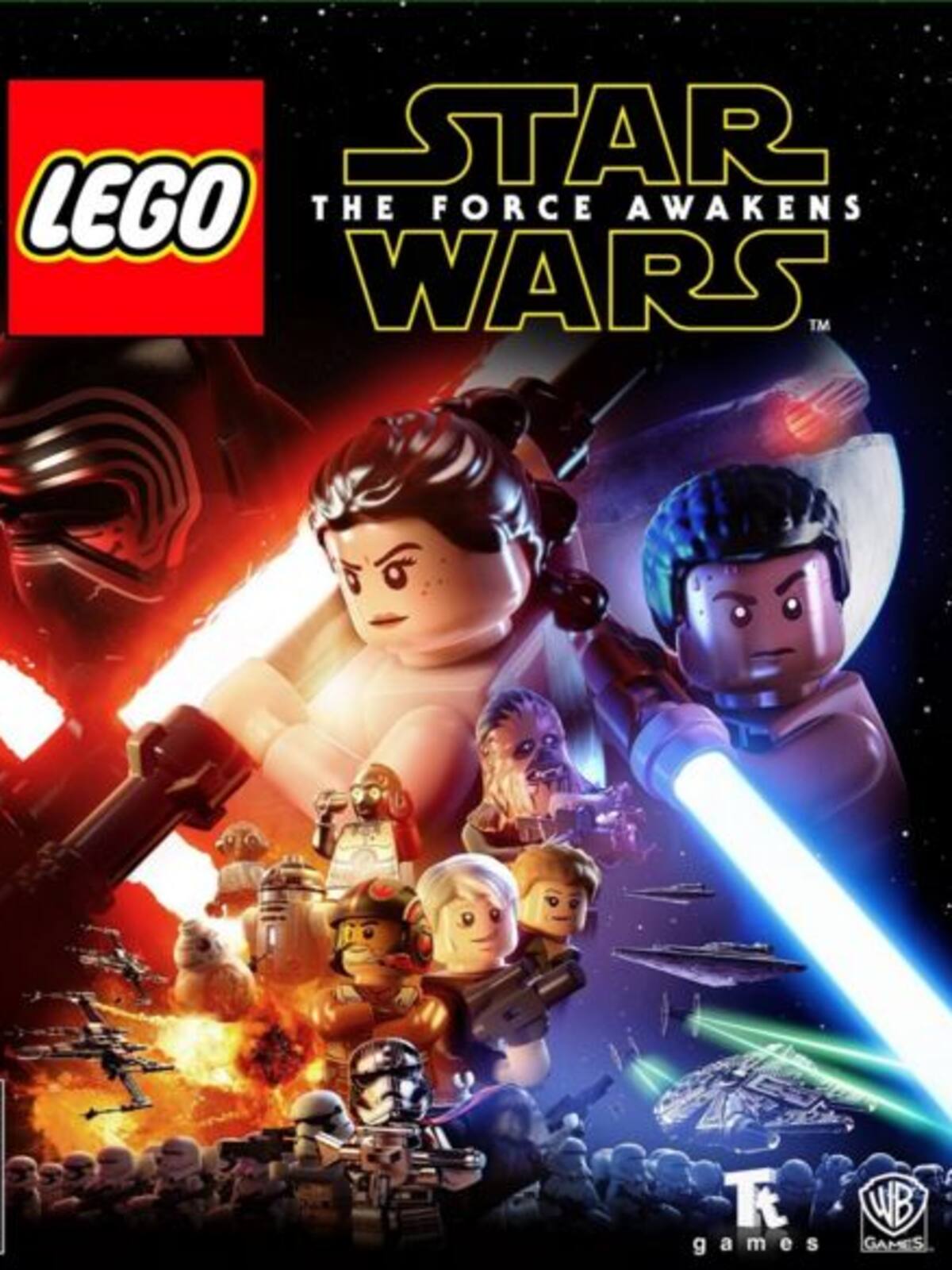 LEGO Star Wars: The Force Awakens