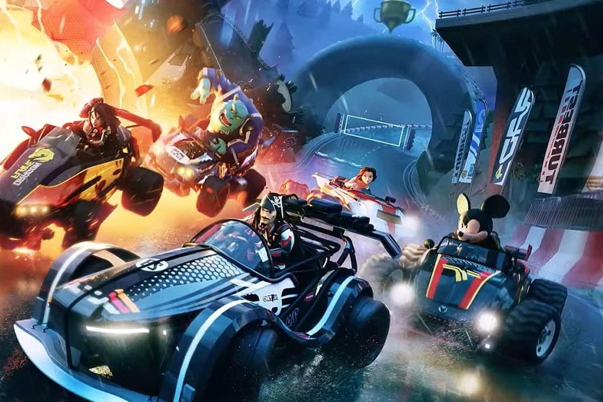 Rex llega a Disney Speedstorm y la Temporada 20 cambiará las carreras para siempre