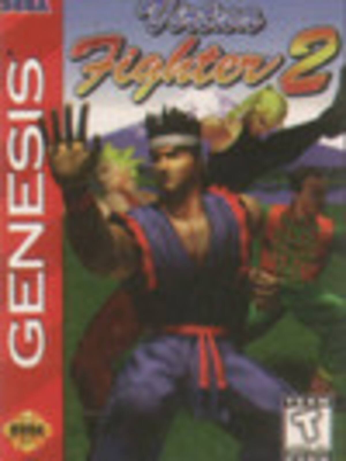 Virtua Fighter 2