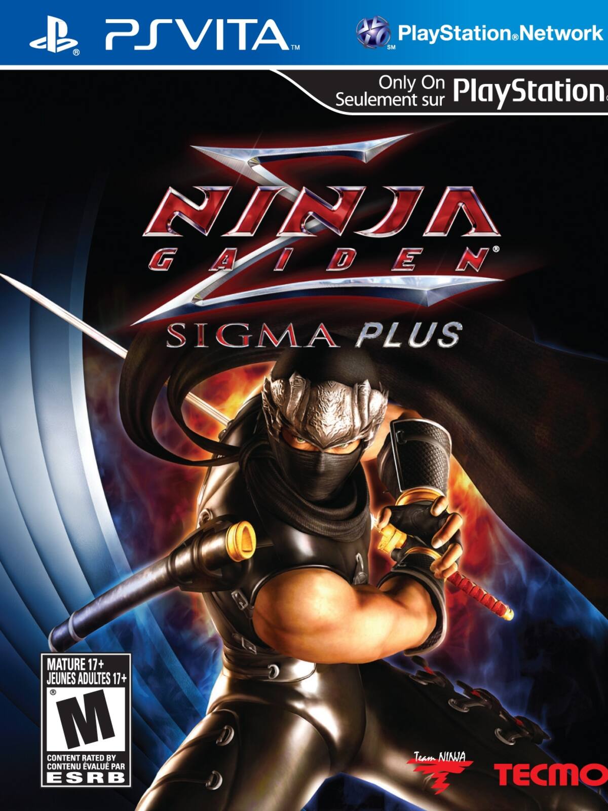 Ninja Gaiden Sigma Plus