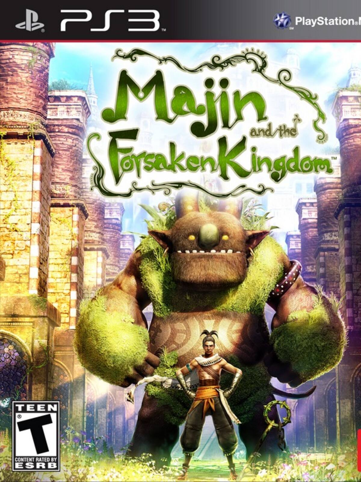 Majin and the Forsaken Kingdom