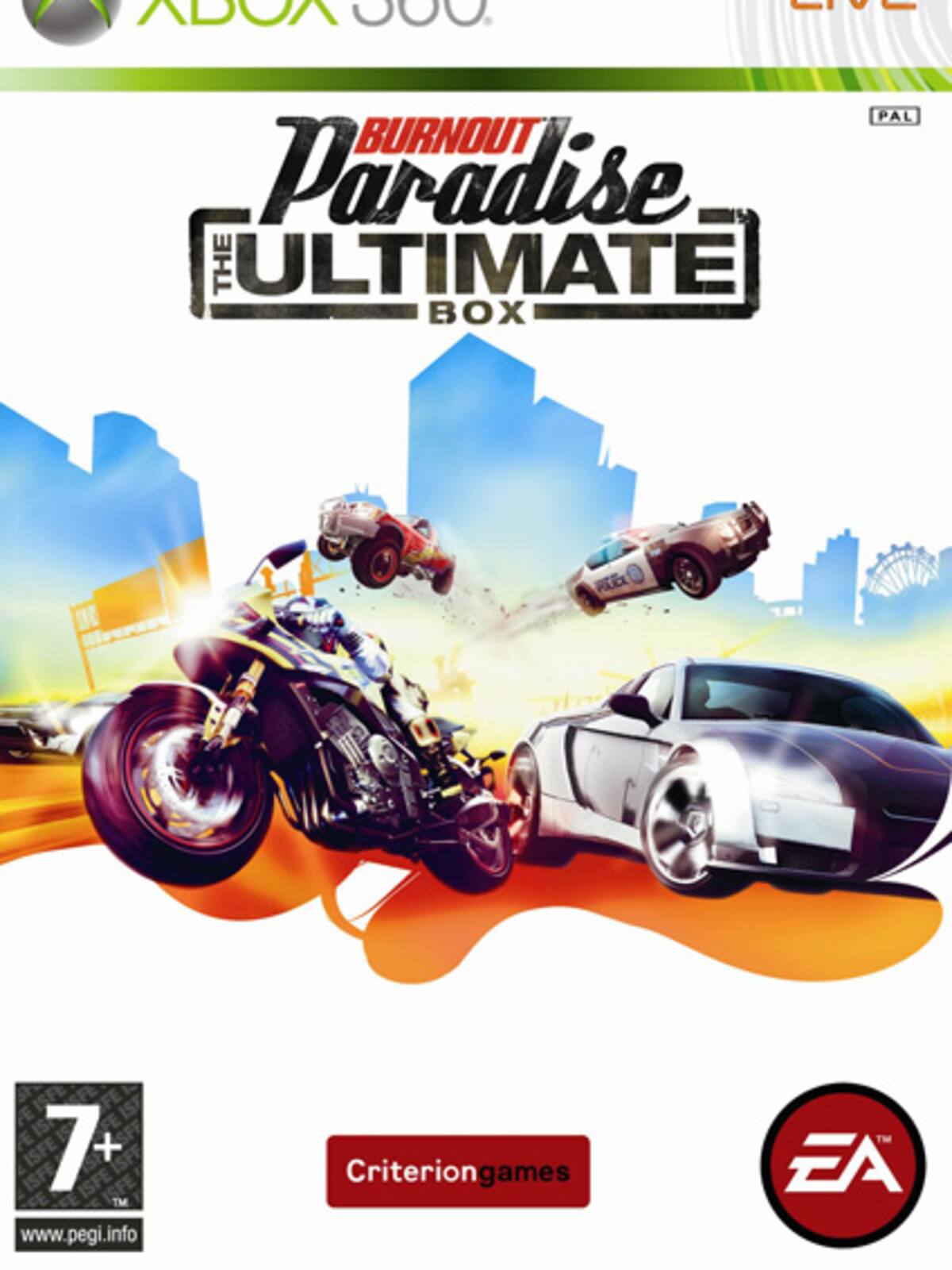 Burnout Paradise: The Ultimate Box